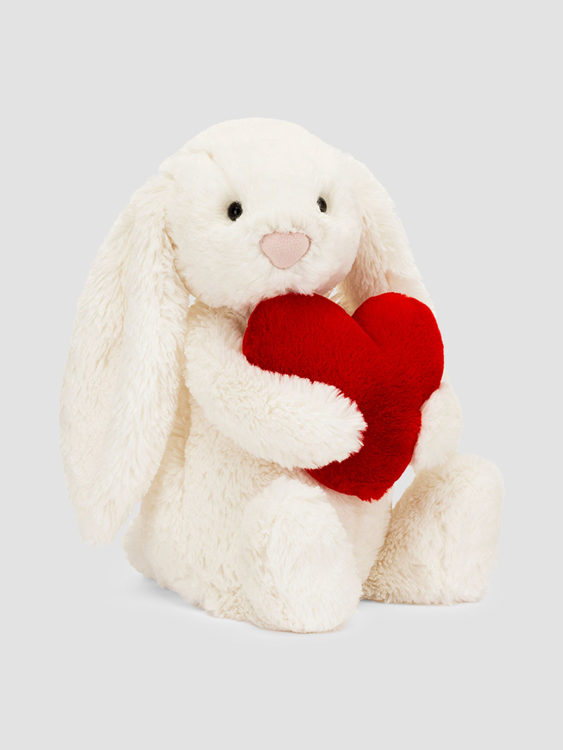 Jellycat Bashful Bunny 'Heart' - Image 1 of 4