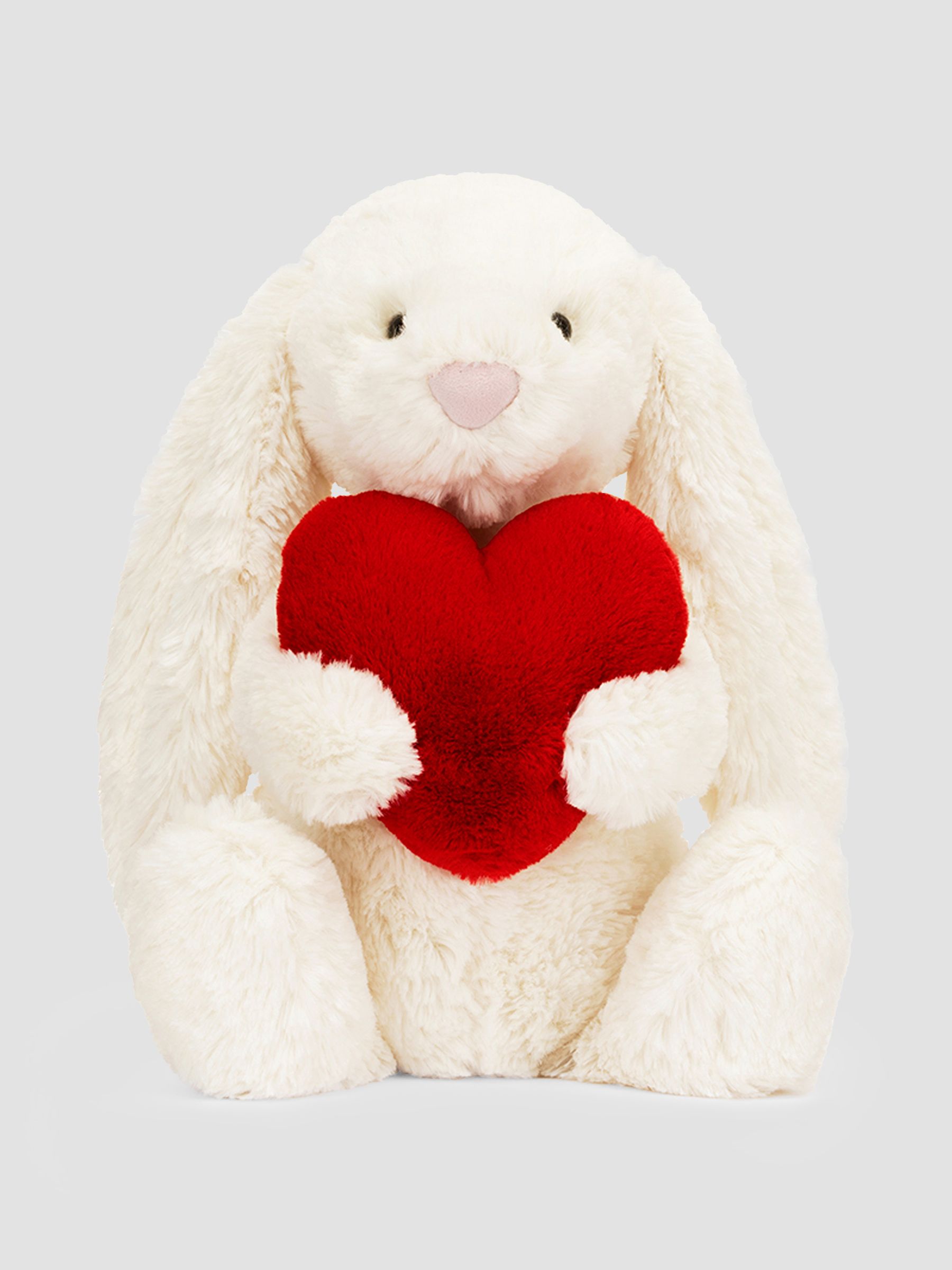 Jellycat Bashful Bunny 'Heart' - Image 2 of 4