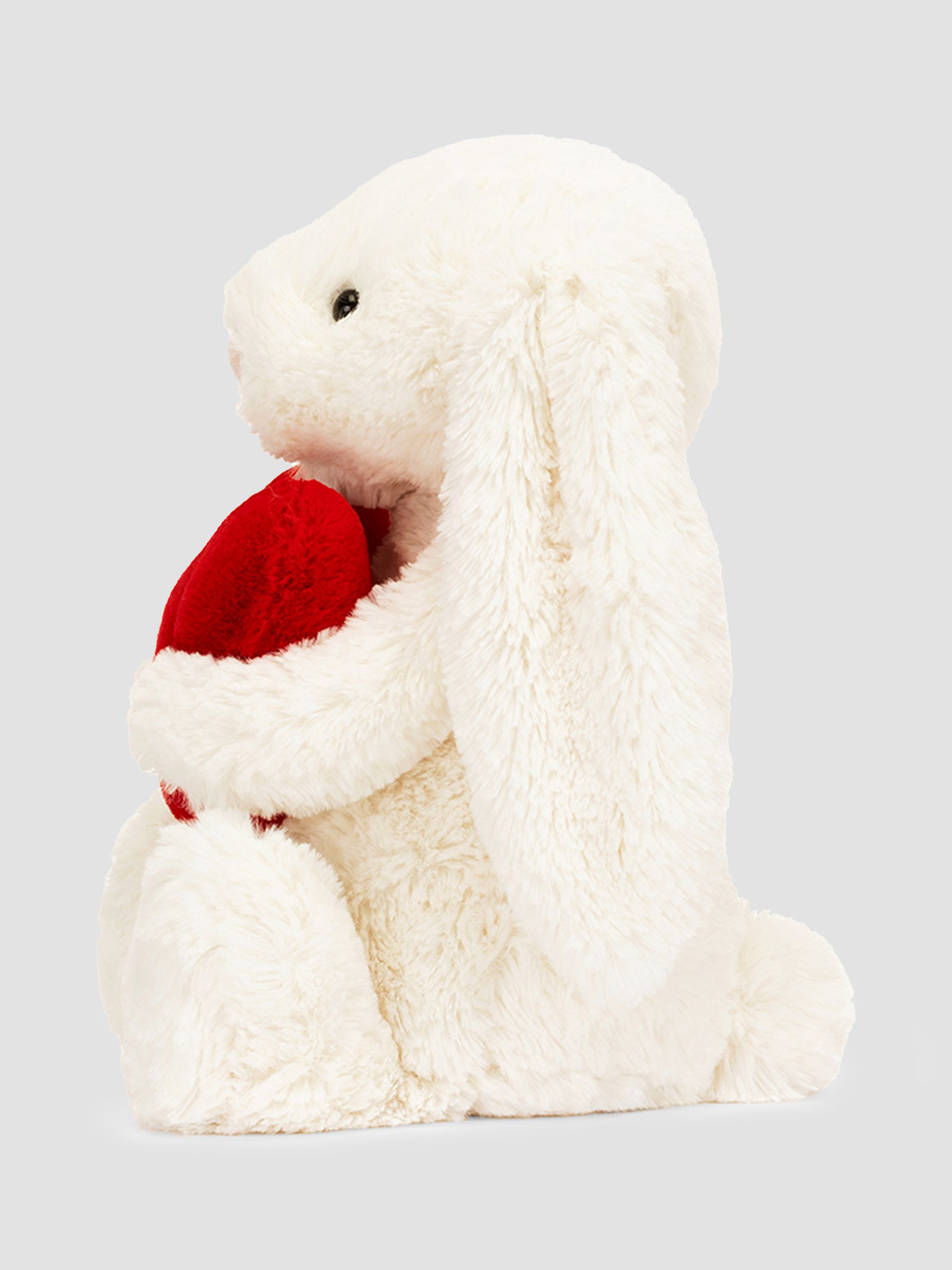 Jellycat Bashful Bunny 'Heart' - Image 3 of 4