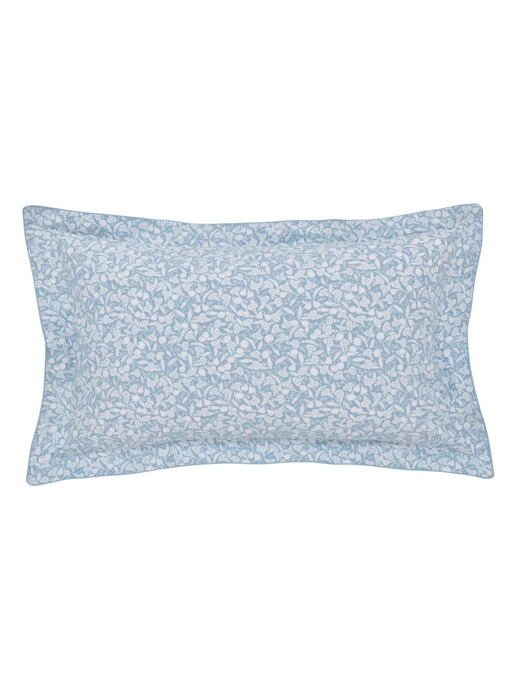 Blue Fruity Ditsy Duvet Cover and 100% Cotton Pillowcase Set - Image 3 of 5