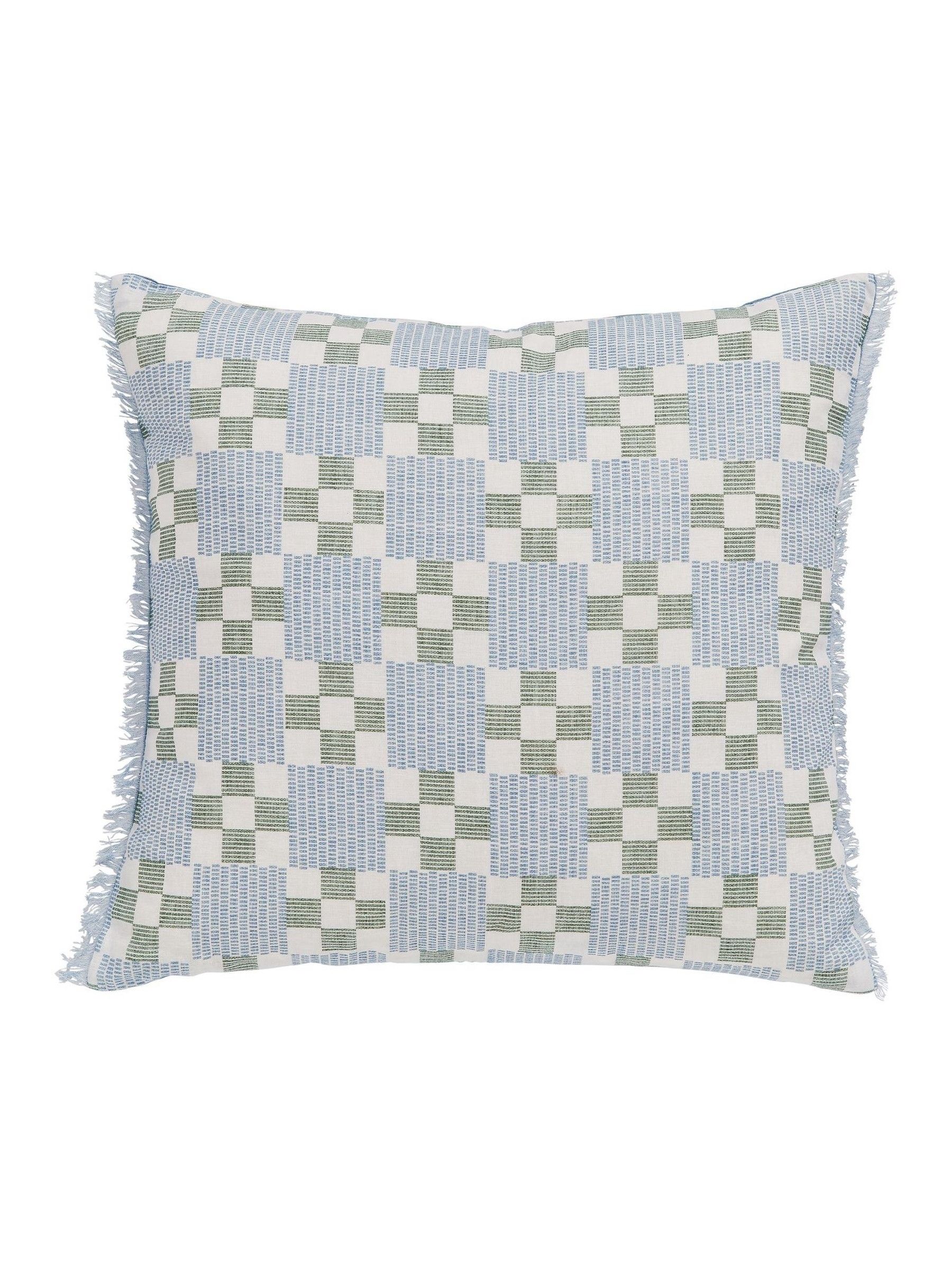 Blue Riviera Cushion - Image 2 of 5