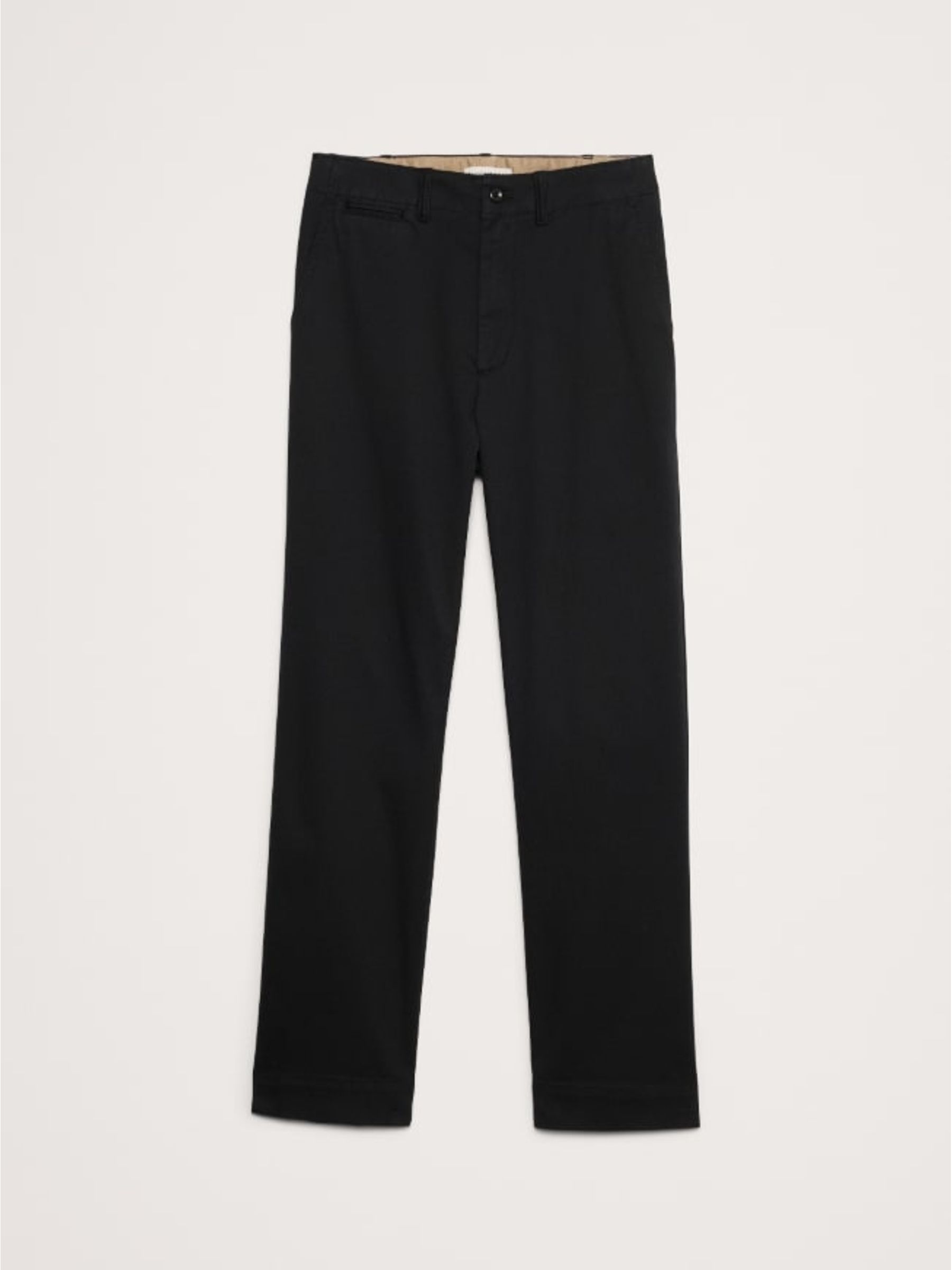 Banana Republic Navy Blue Authentic Relaxed Trousers - Image 4 of 4