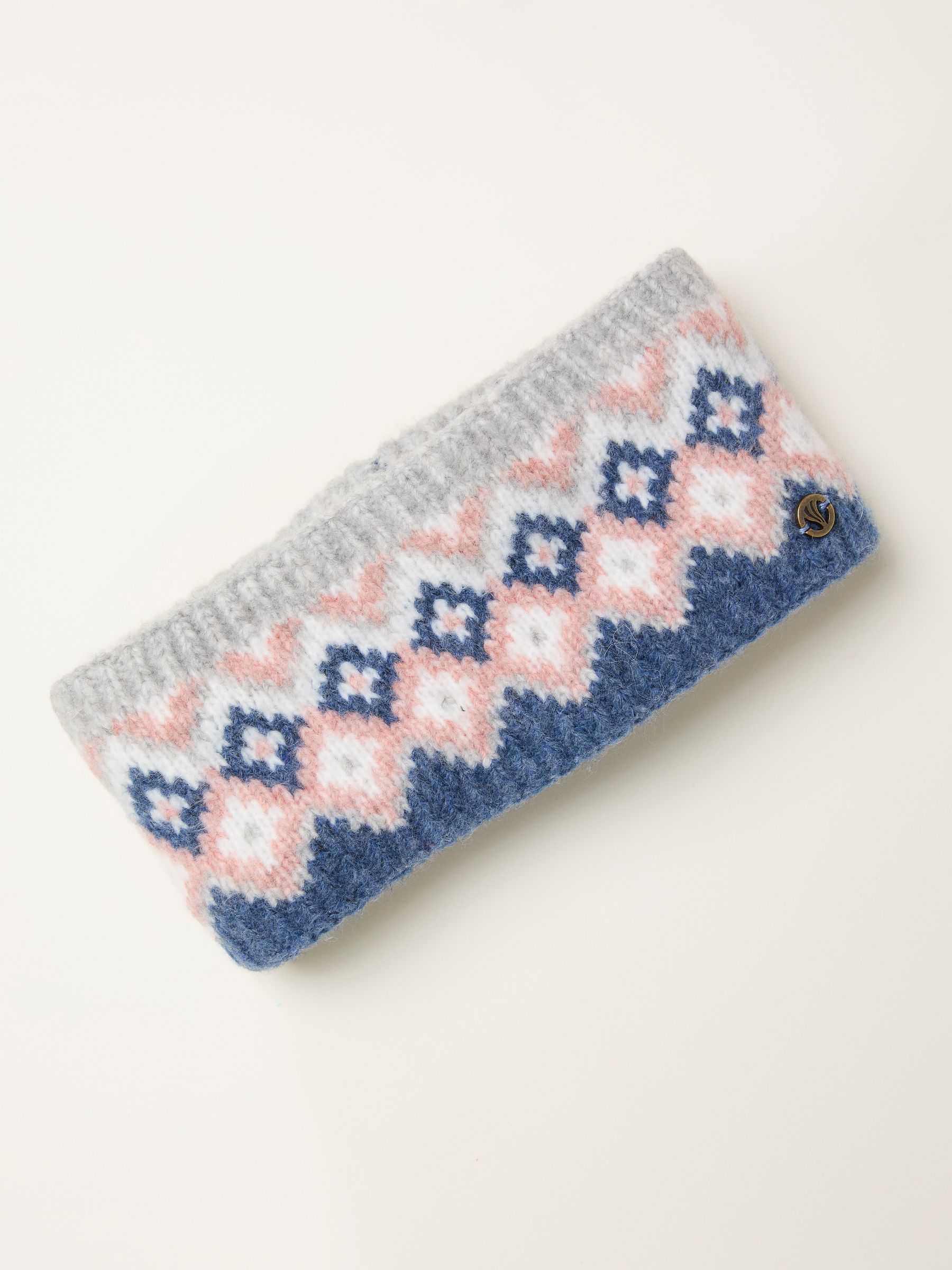 Frankie Grey Headband - Image 1 of 2