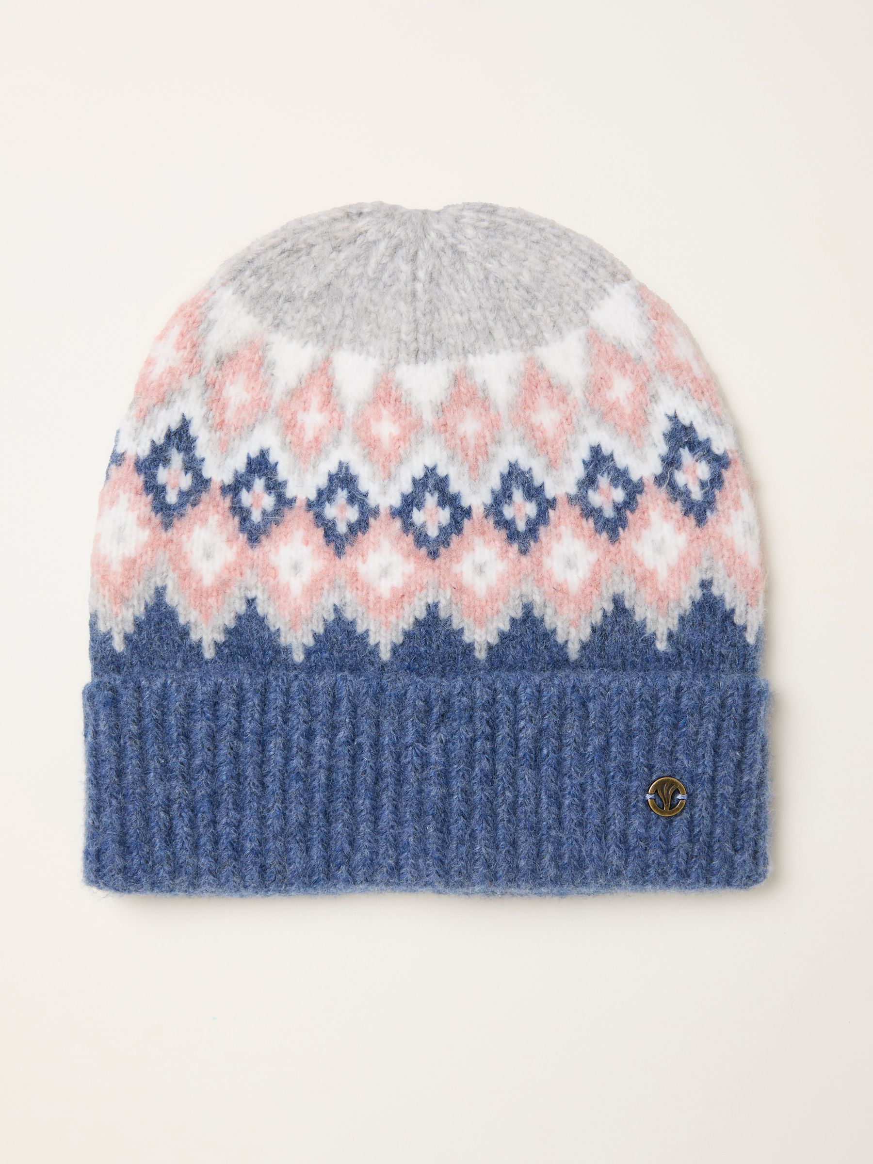 Frankie Grey Beanie - Image 1 of 2