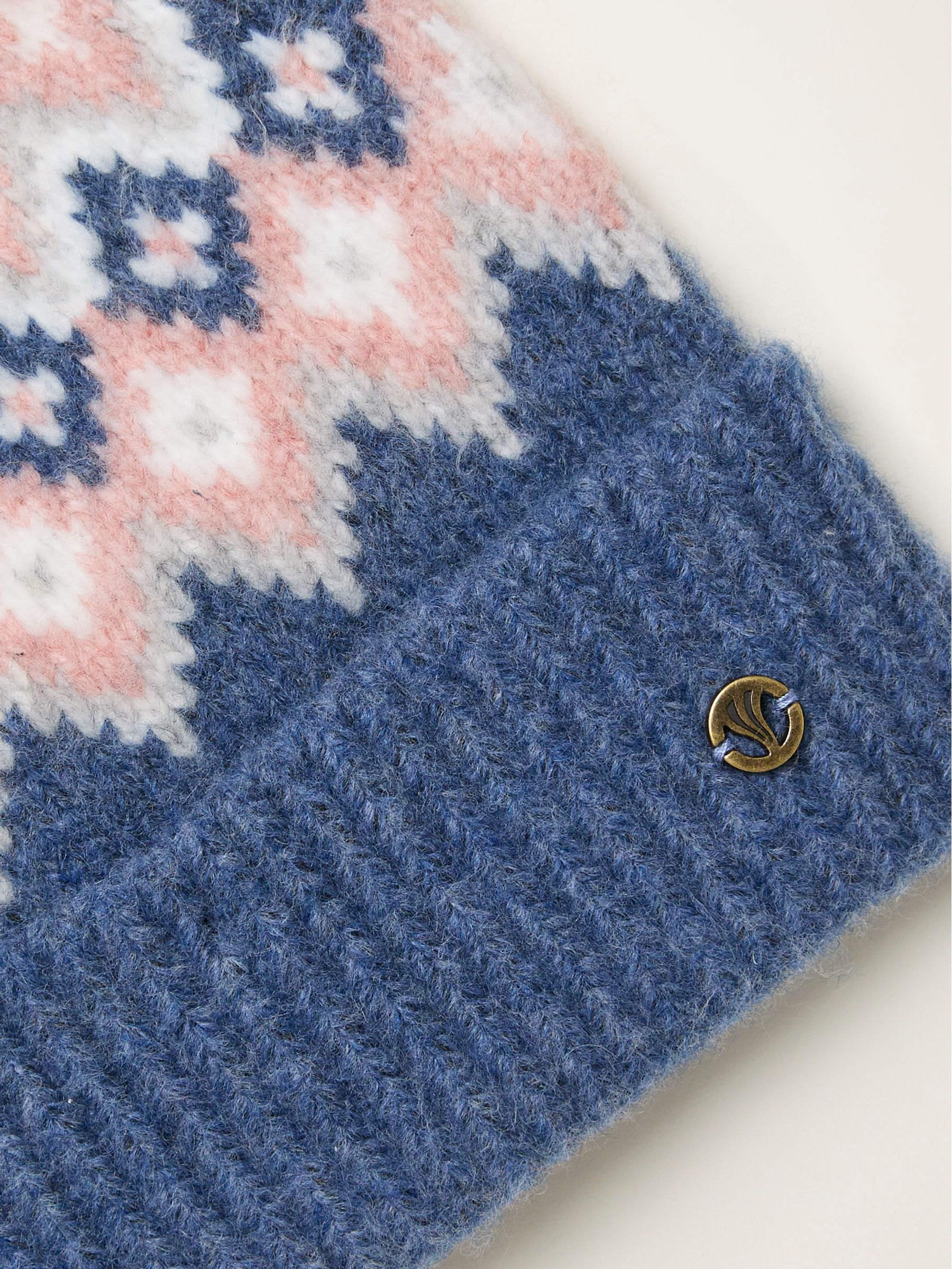 Frankie Grey Beanie - Image 2 of 2