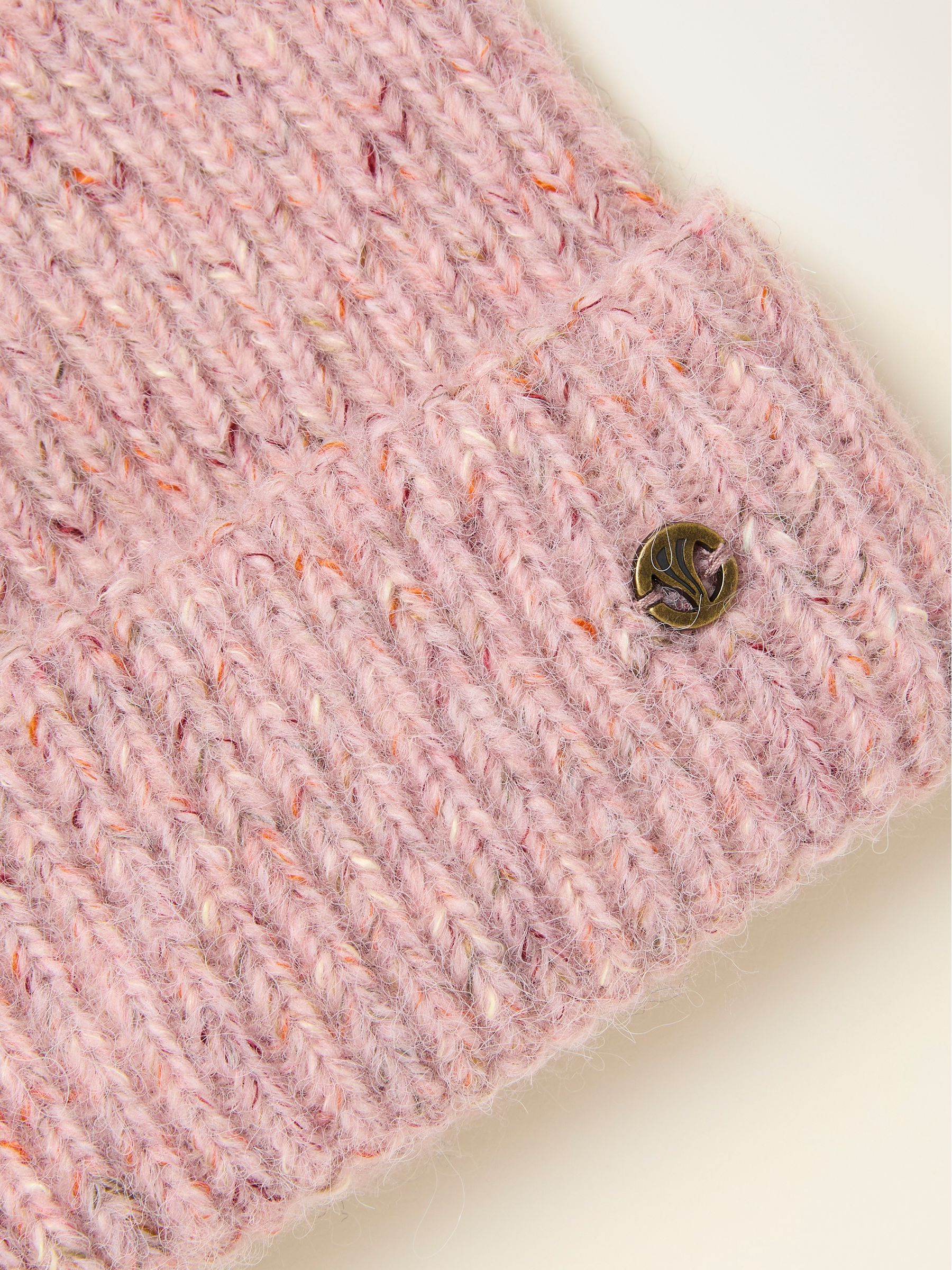 Pink Nep Beanie - Image 2 of 2