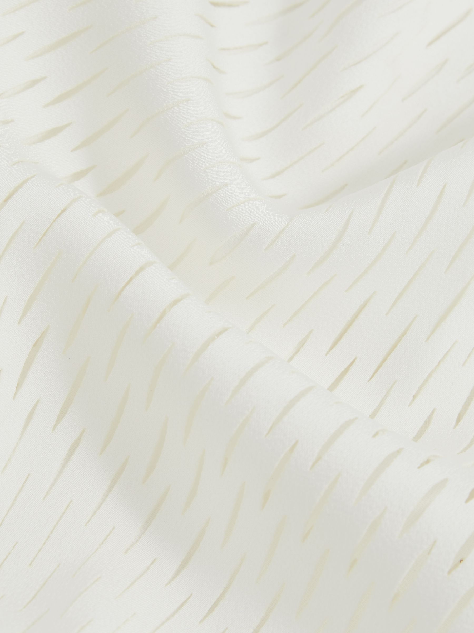 Atelier Laser Cut Vest Top in Cream - Image 6 of 6