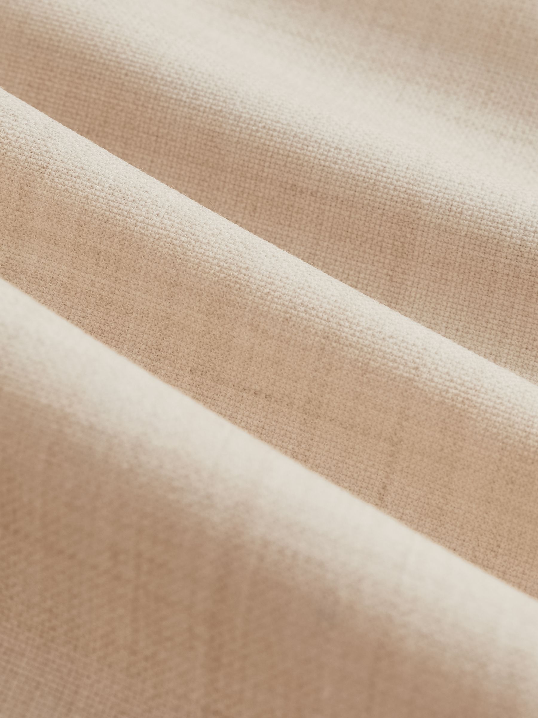 Single-Breasted Textured Blazer Slim-Fit With Wool in Stone - Image 7 of 8