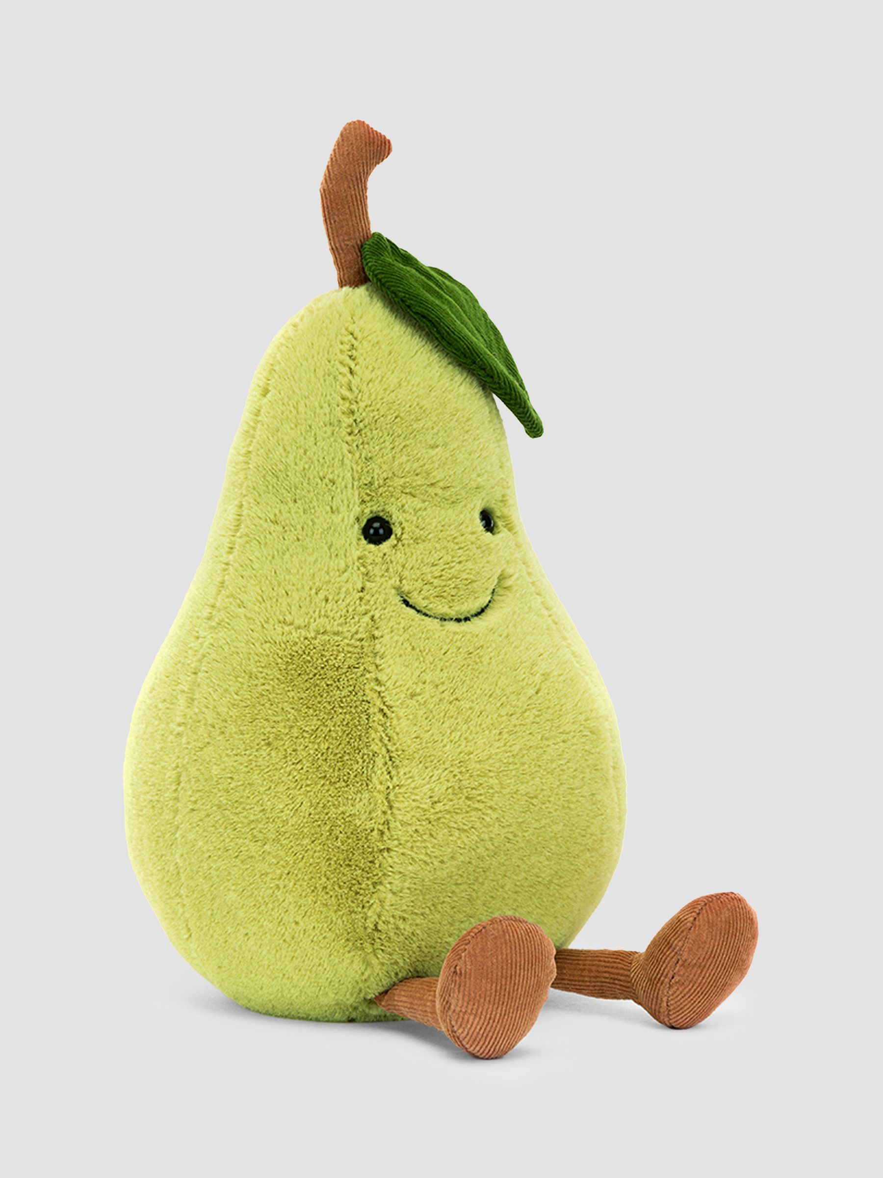 Brown Jellycat Amuseables Pear - Image 2 of 4