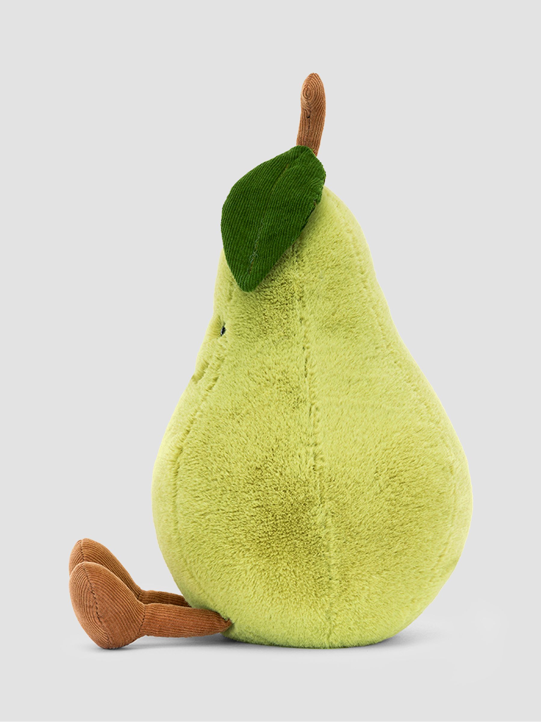 Brown Jellycat Amuseables Pear - Image 3 of 4