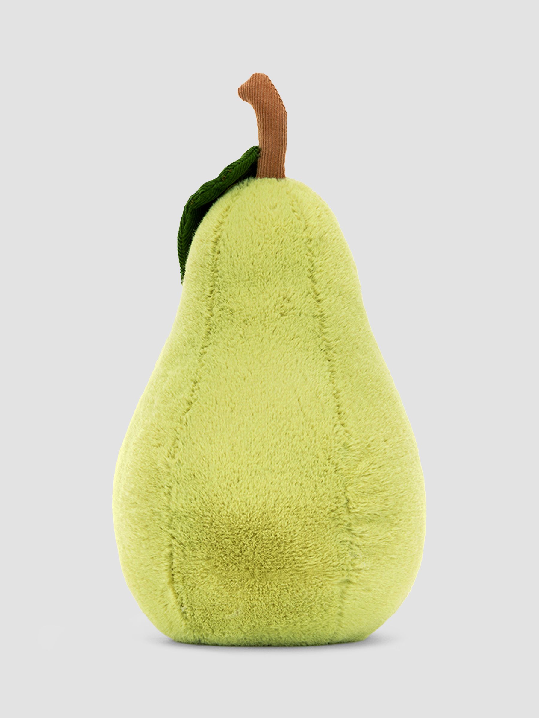 Brown Jellycat Amuseables Pear - Image 4 of 4