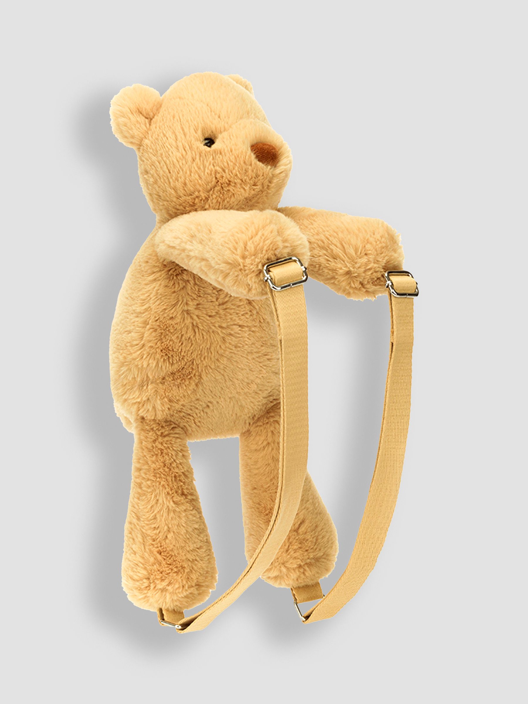 Jellycat Smudge Bear Backpack - Image 1 of 4