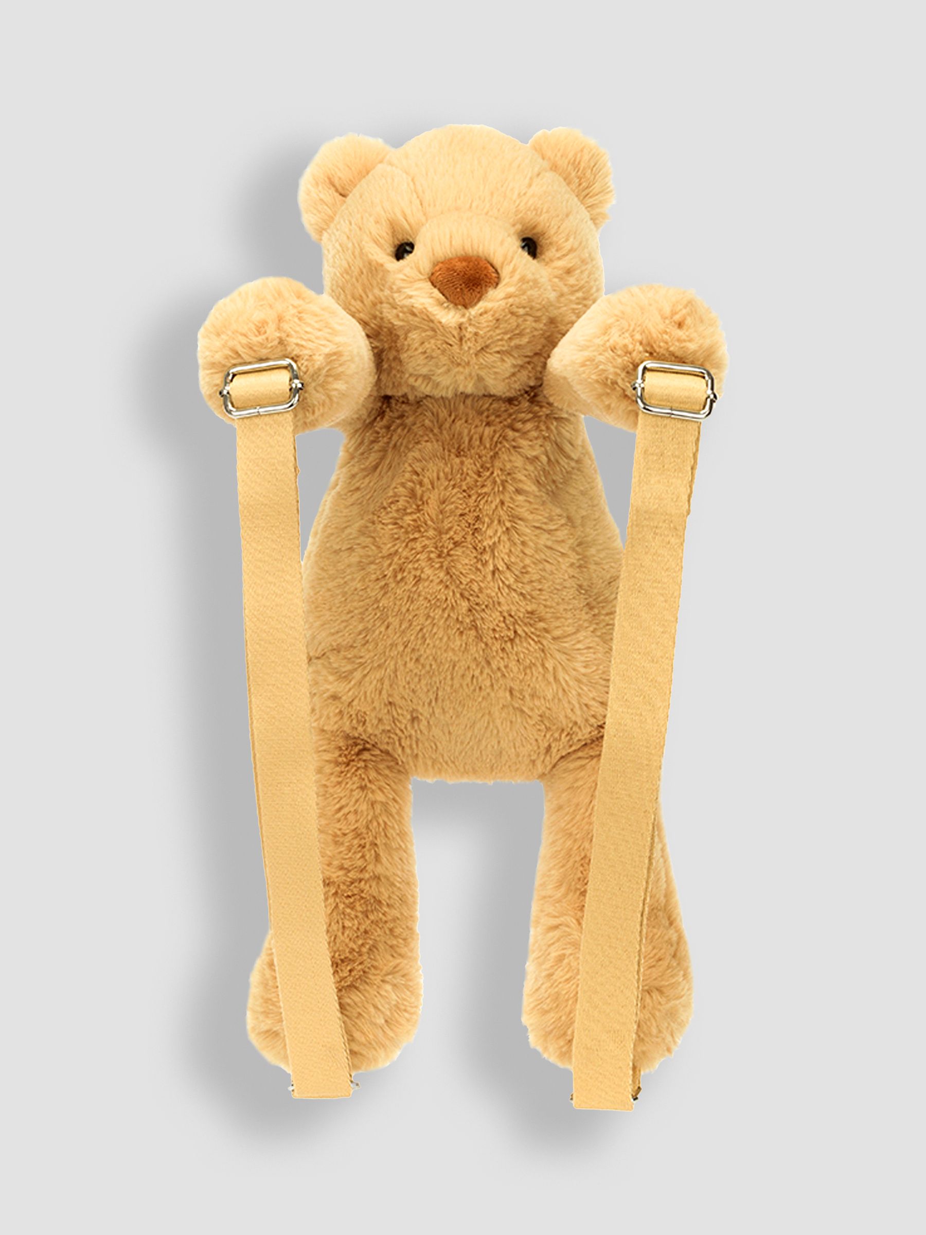 Jellycat Smudge Bear Backpack - Image 2 of 4