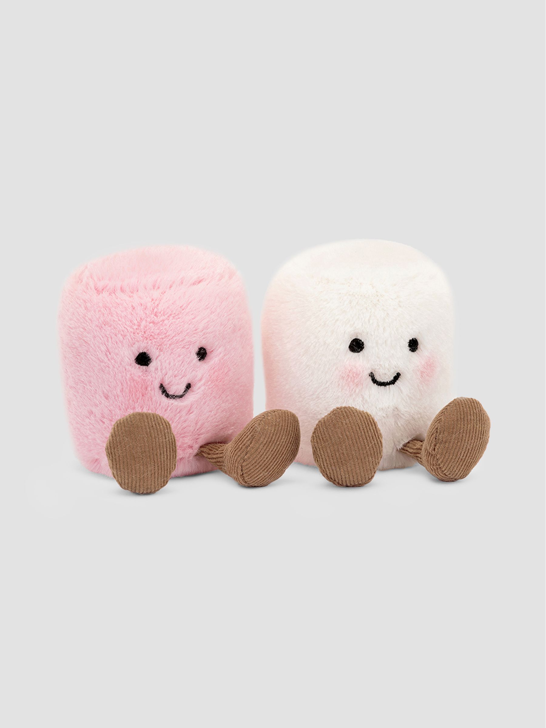 Jellycat Amuseables Pink and White Marshmallows - Image 2 of 4