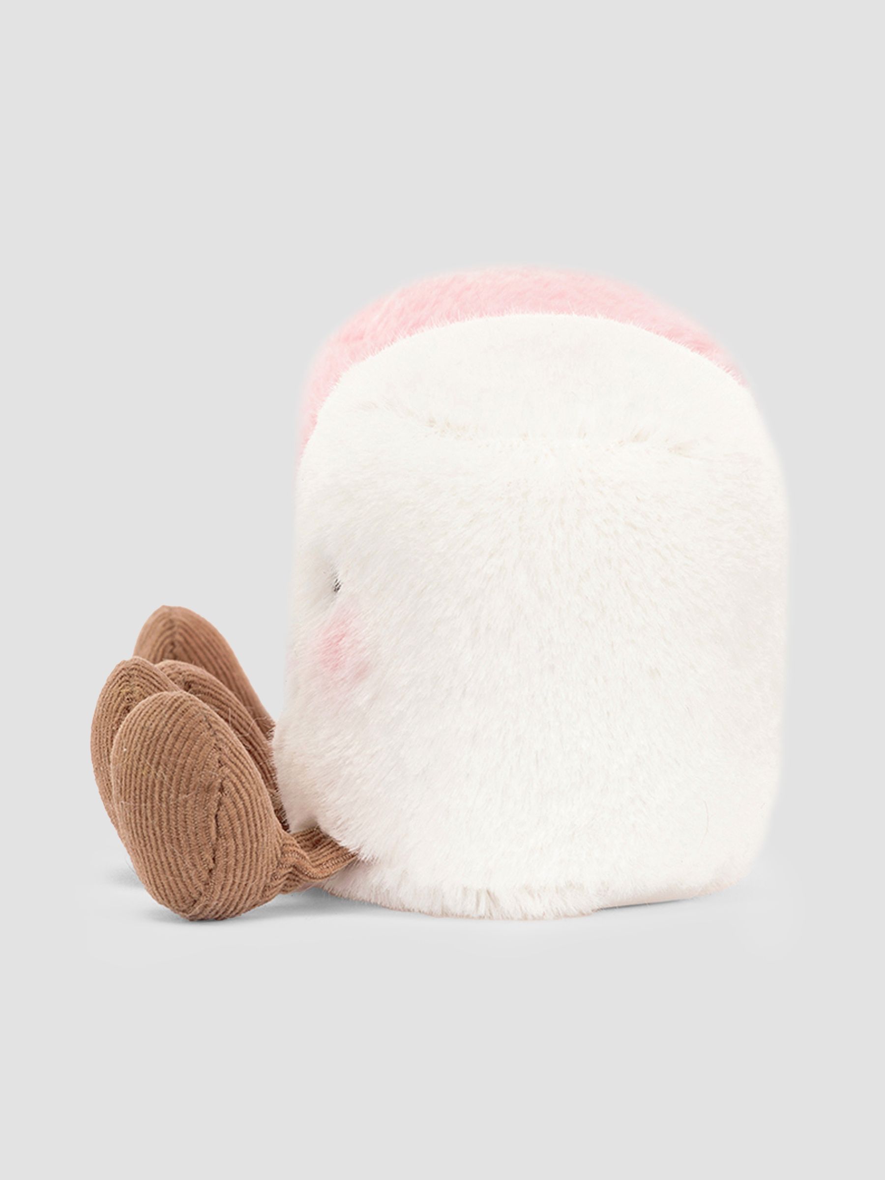 Jellycat Amuseables Pink and White Marshmallows - Image 3 of 4