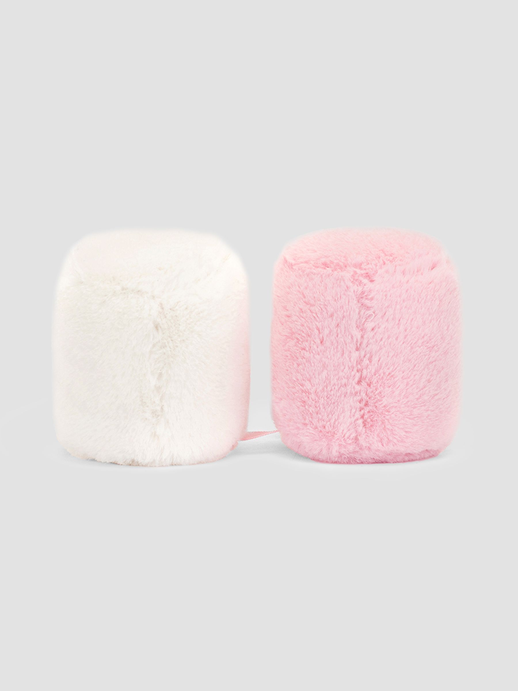 Jellycat Amuseables Pink and White Marshmallows - Image 4 of 4