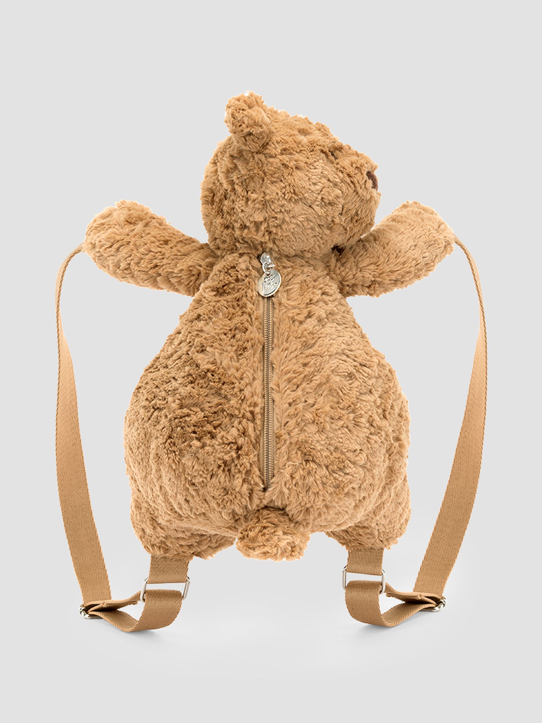 Jellycat Bartholomew Bear Backpack - Image 2 of 4
