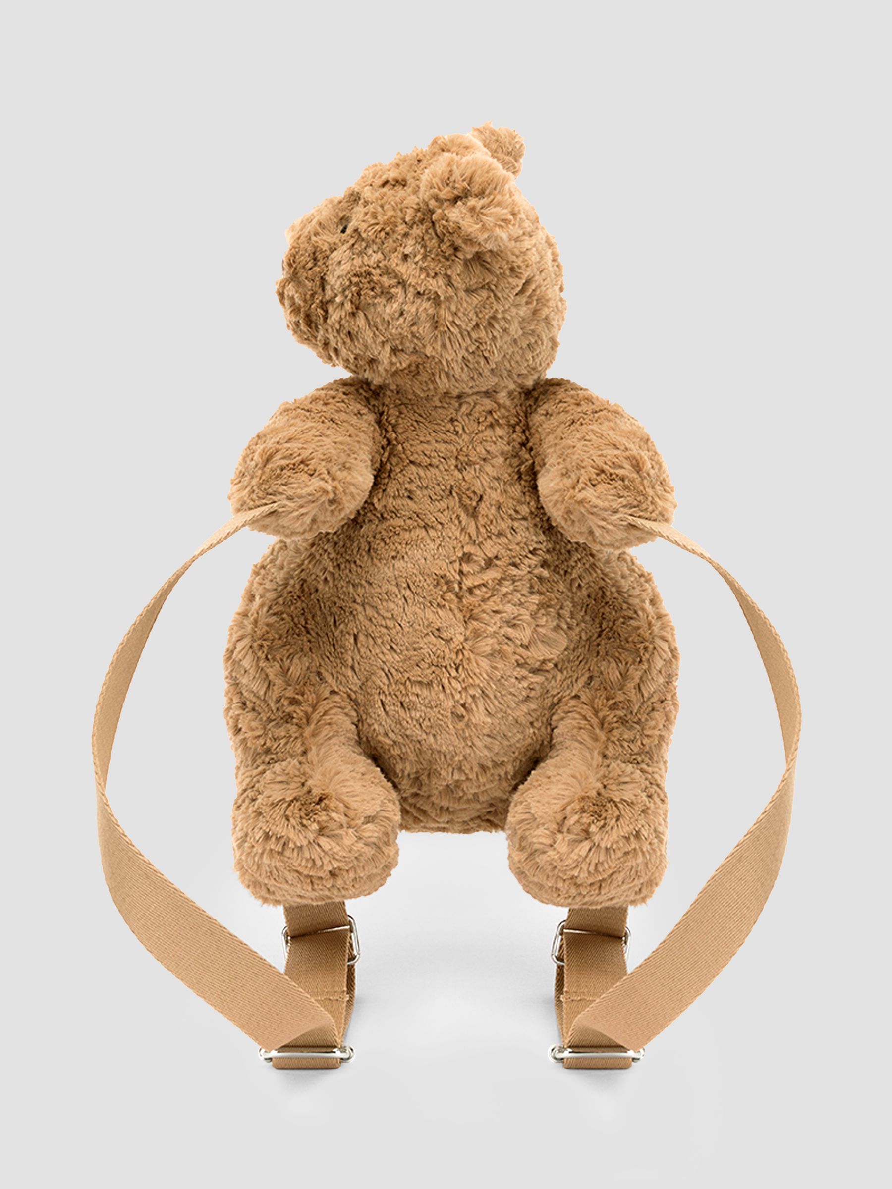 Jellycat Bartholomew Bear Backpack - Image 3 of 4