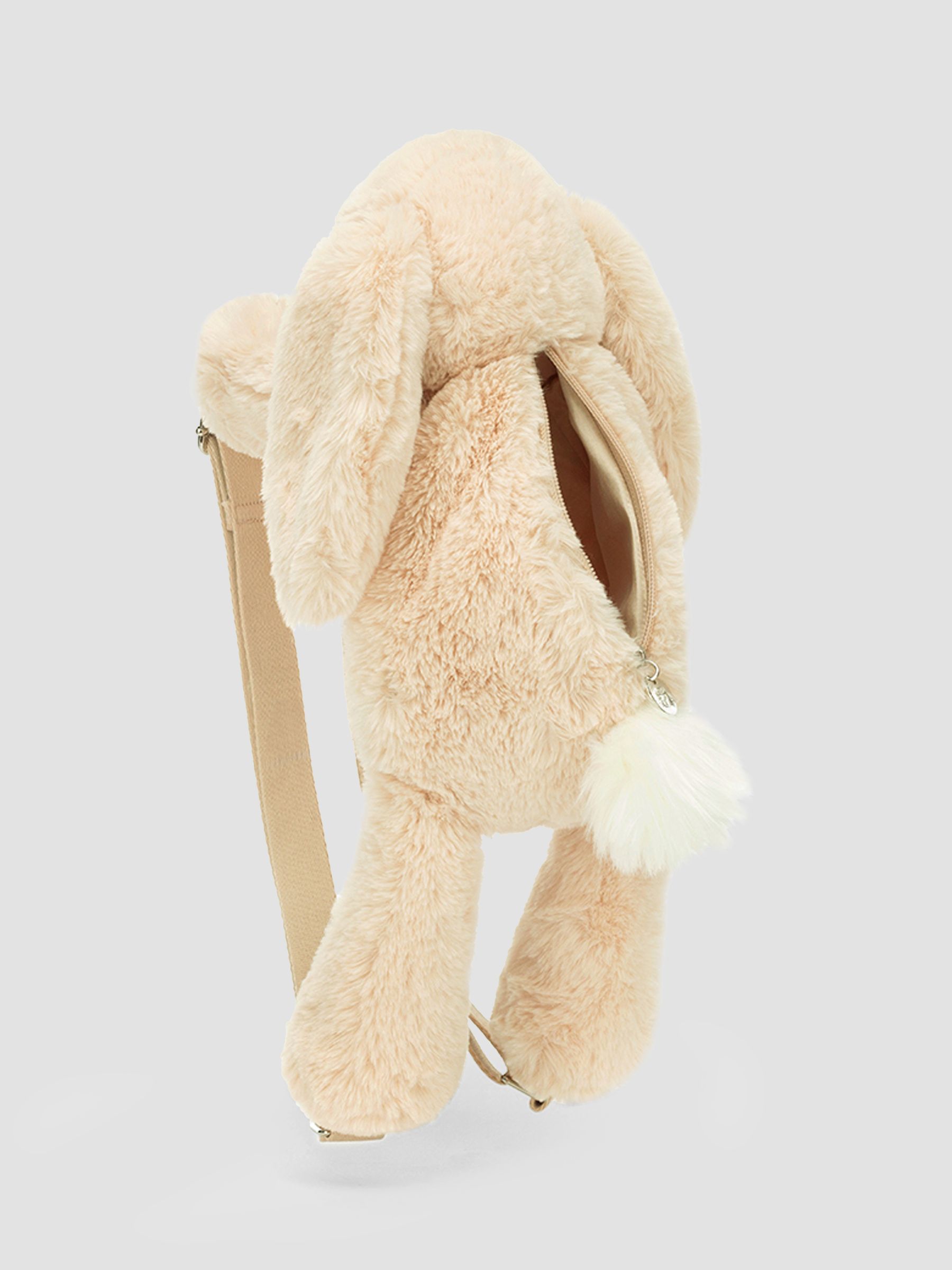 Jellycat Smudge Rabbit Backpack - Image 4 of 4