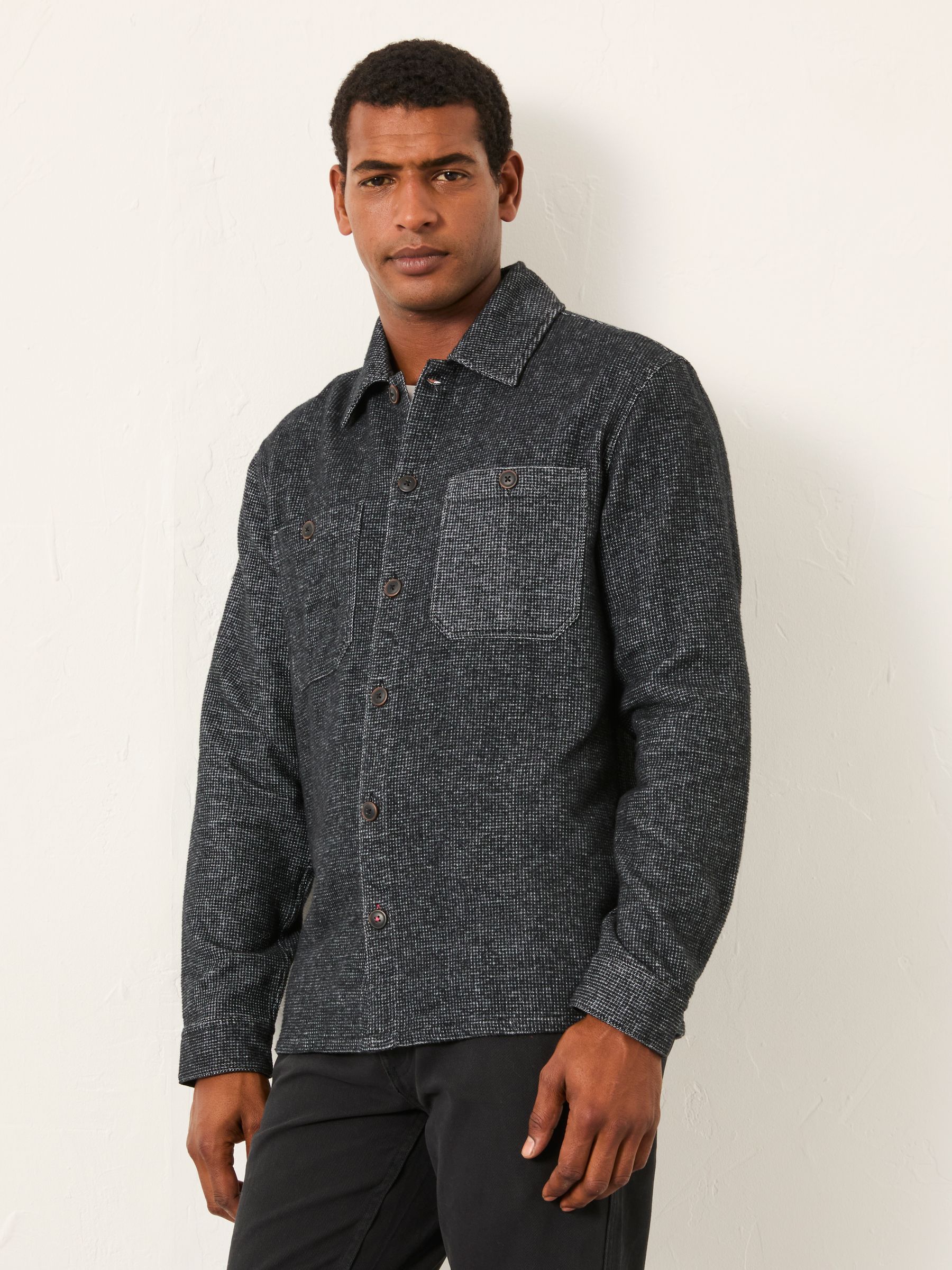 Blythe Dark Grey Long Sleeve Shirt - Image 3 of 6