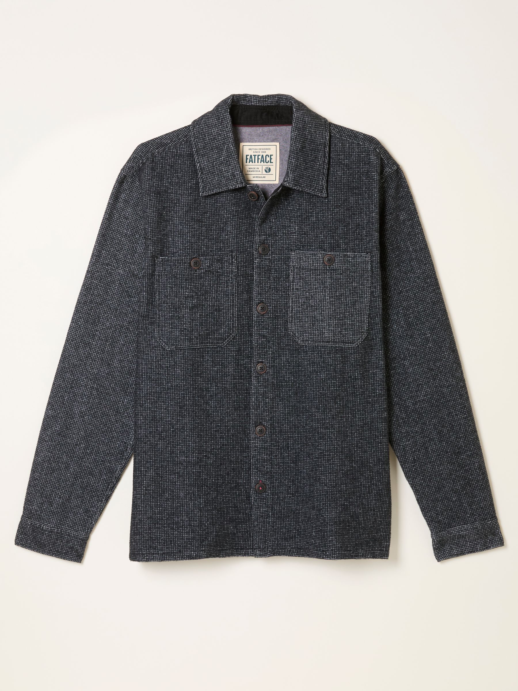 Blythe Dark Grey Long Sleeve Shirt - Image 6 of 6 Blythe Dark Grey Long Sleeve Shirt - Image 6 of 6