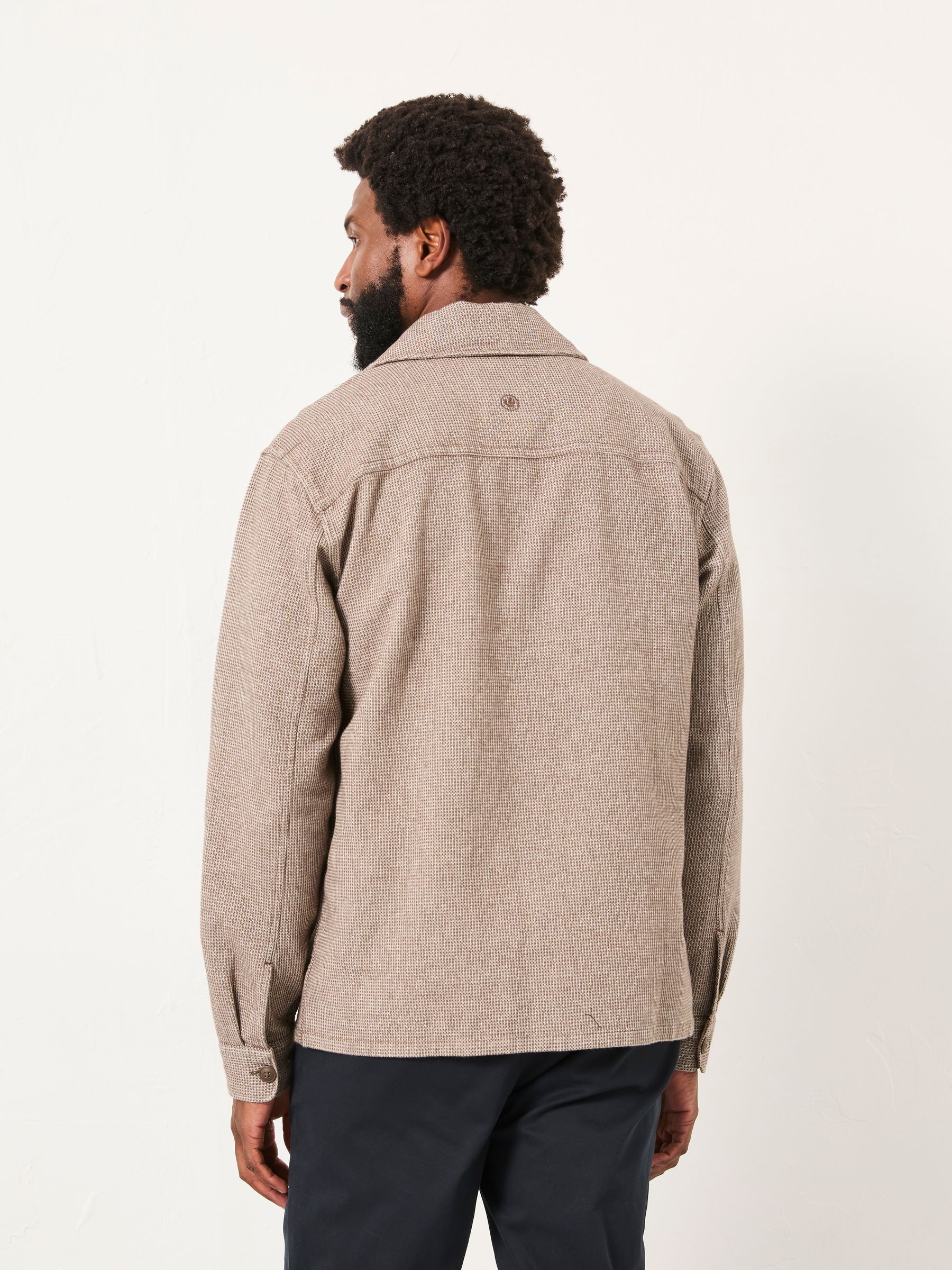 Blythe Dark Natural Long Sleeve Shirt - Image 2 of 5