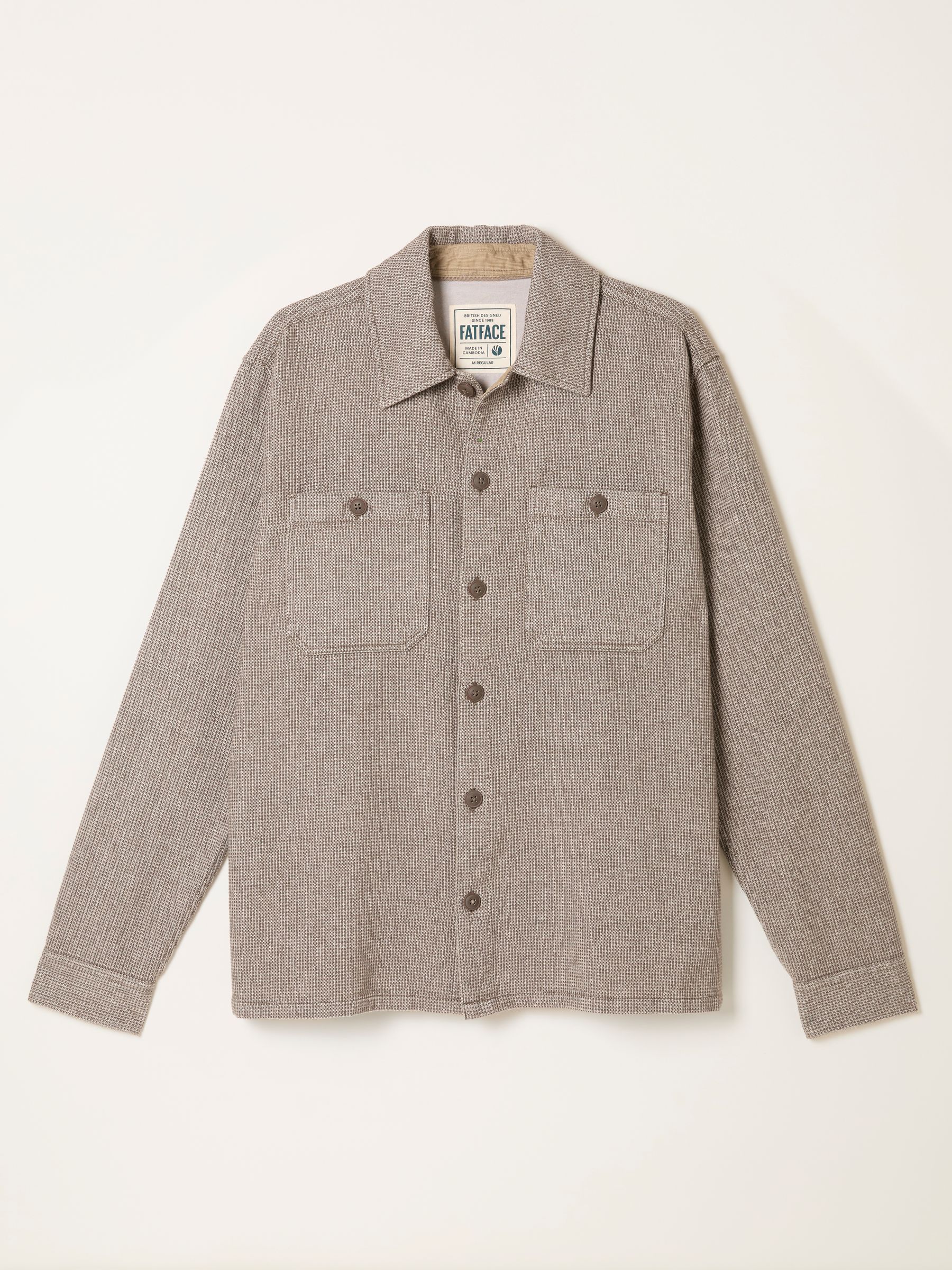 Blythe Dark Natural Long Sleeve Shirt - Image 5 of 5