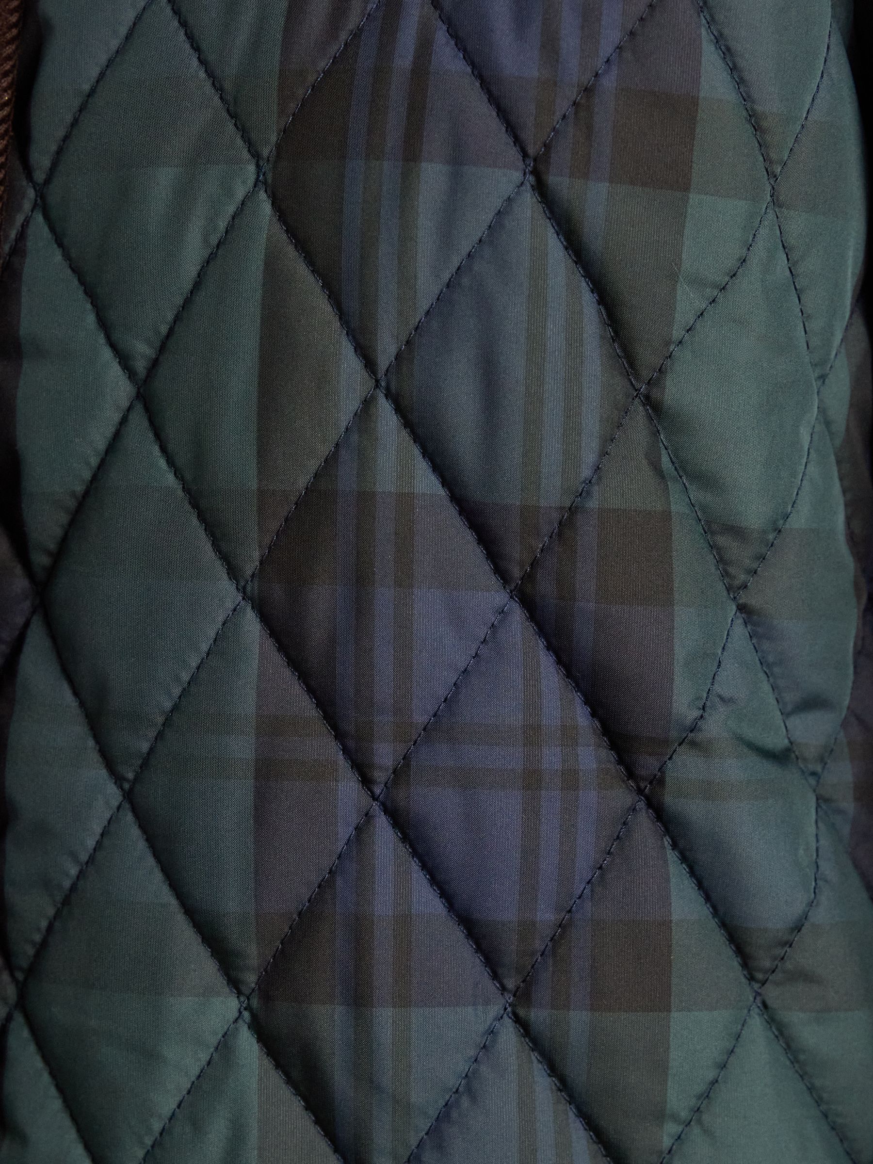 Quinn Blackwatch Showerproof Diamond Quilted Coat - Image 11 of 15