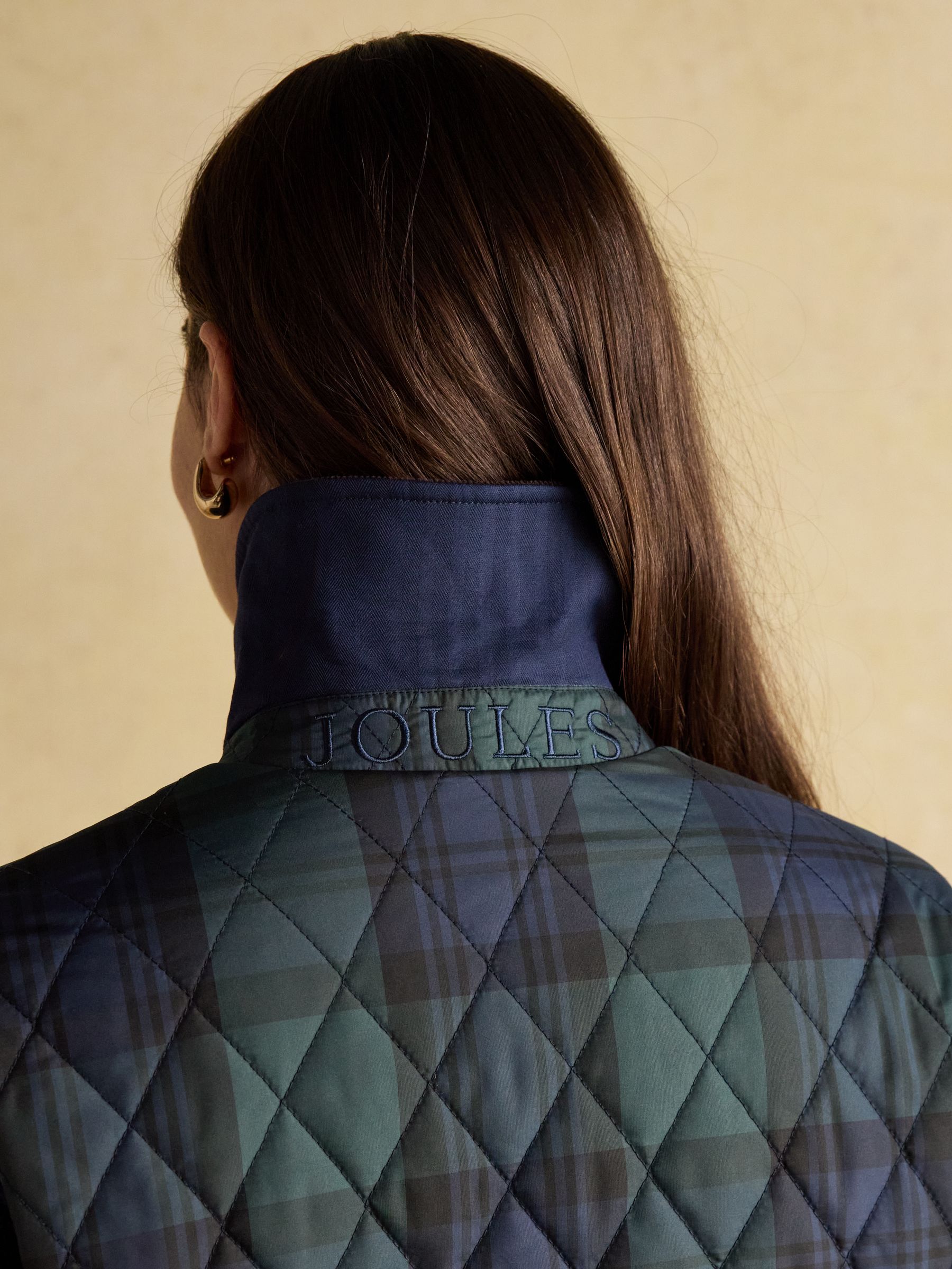 Quinn Blackwatch Showerproof Diamond Quilted Coat - Image 14 of 15