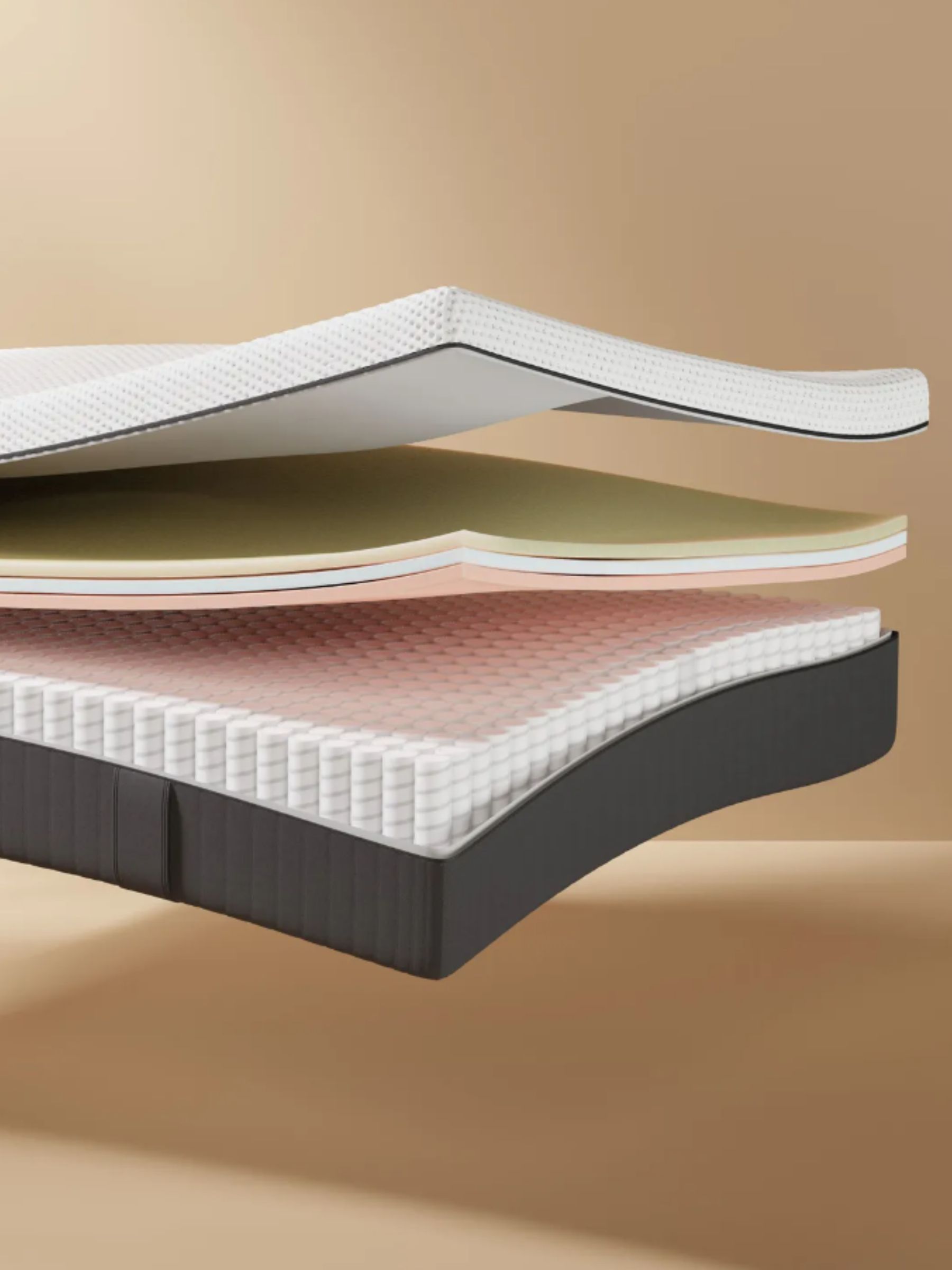 Emma Grey Hybrid Premium Mattress - Image 5 of 5