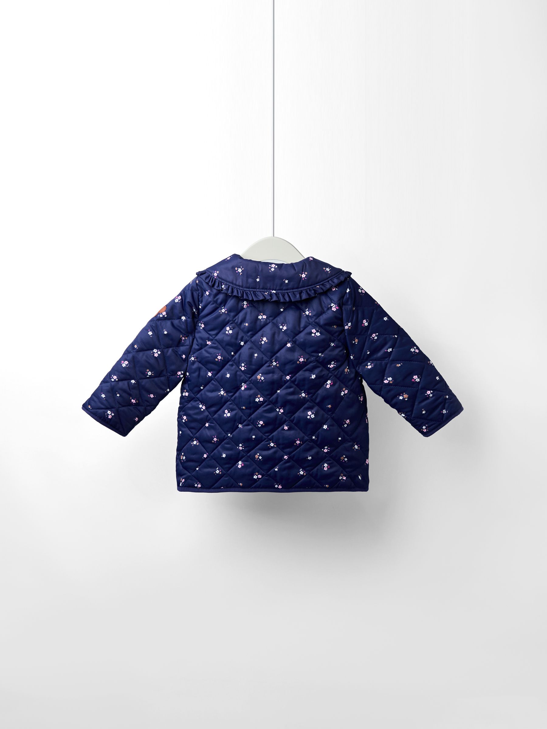 Blue Quilted Jacket - Image 2 of 5