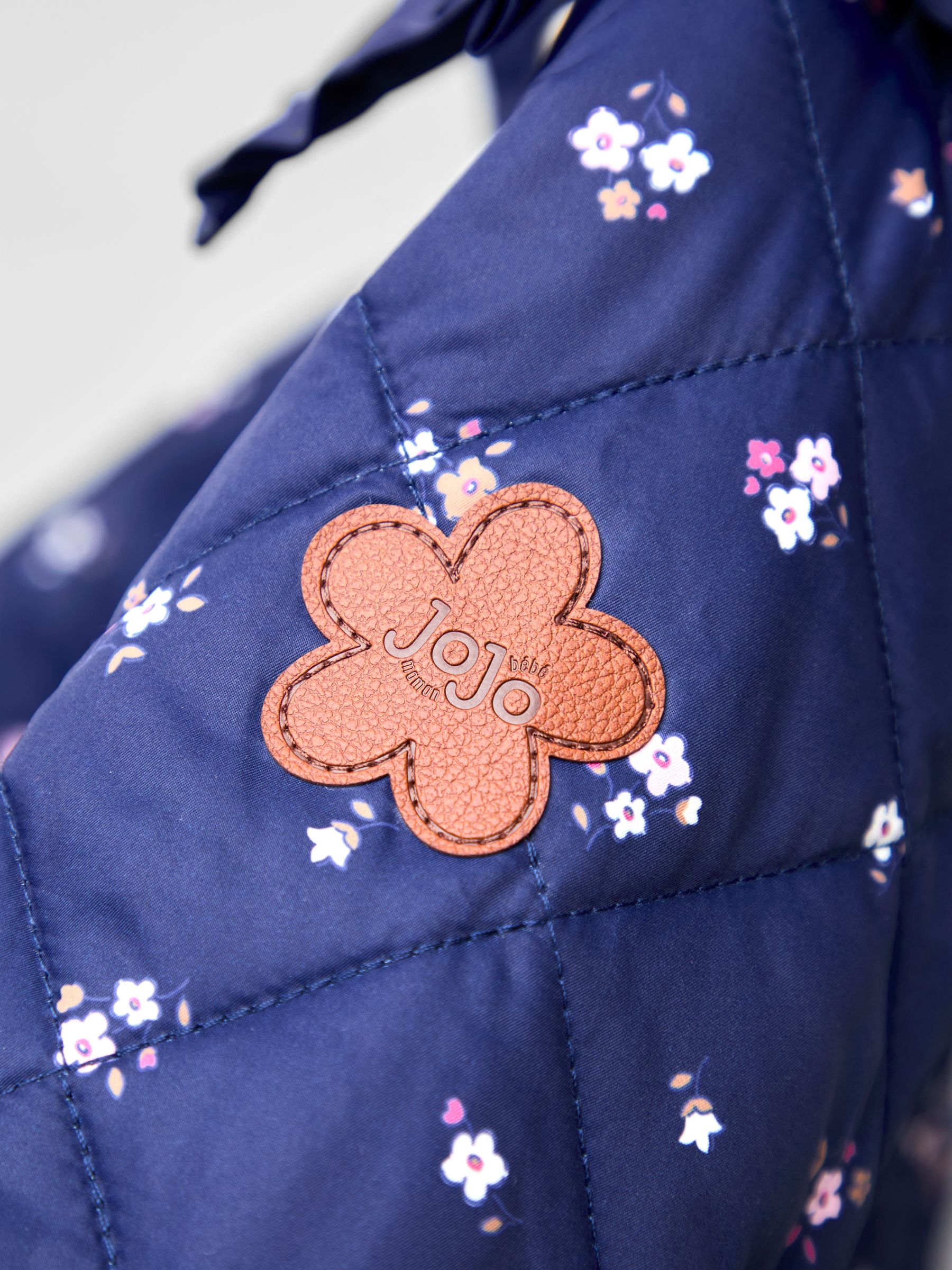 Blue Quilted Jacket - Image 5 of 5