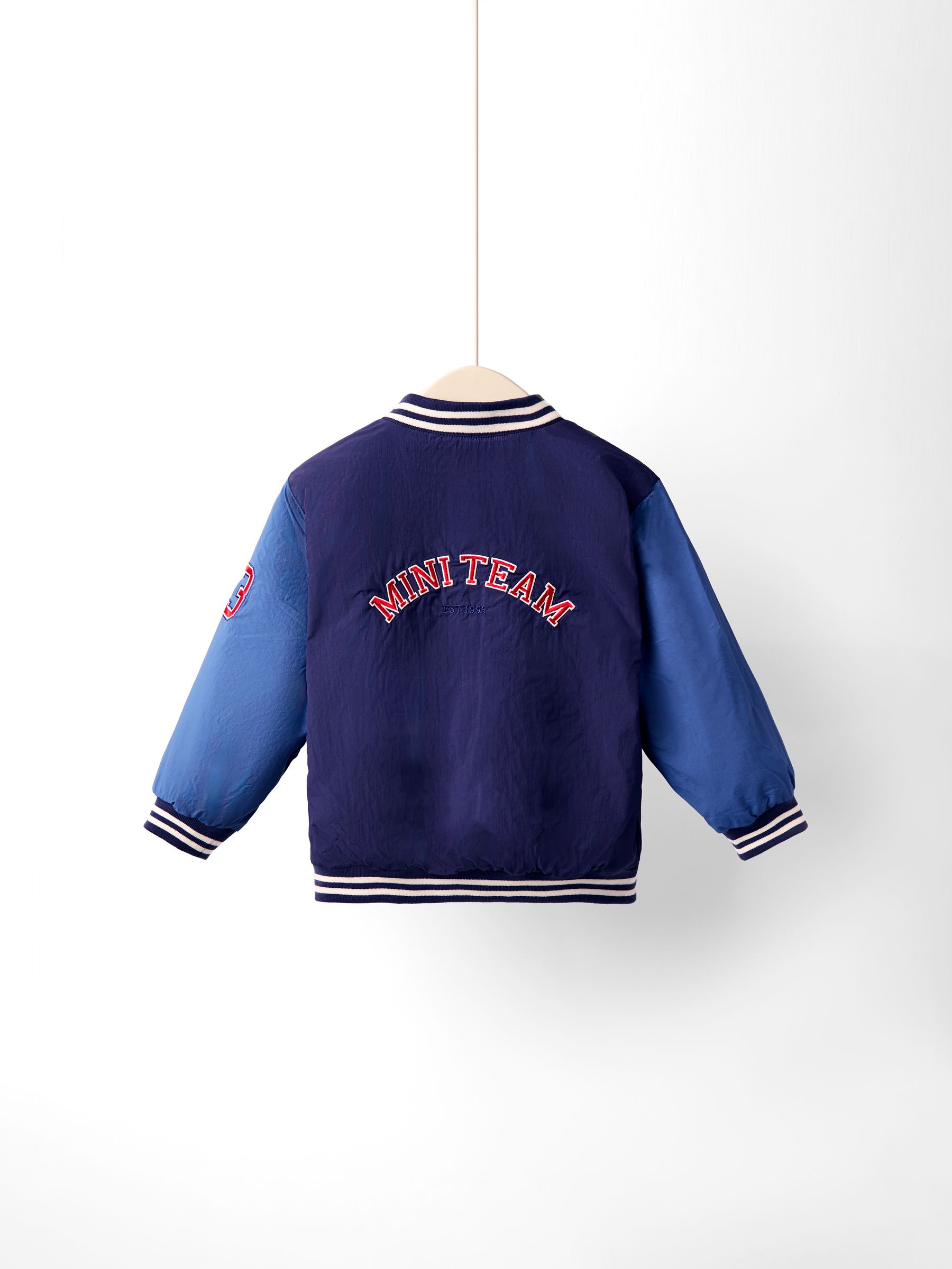 Blue Bomber Jacket - Image 2 of 7
