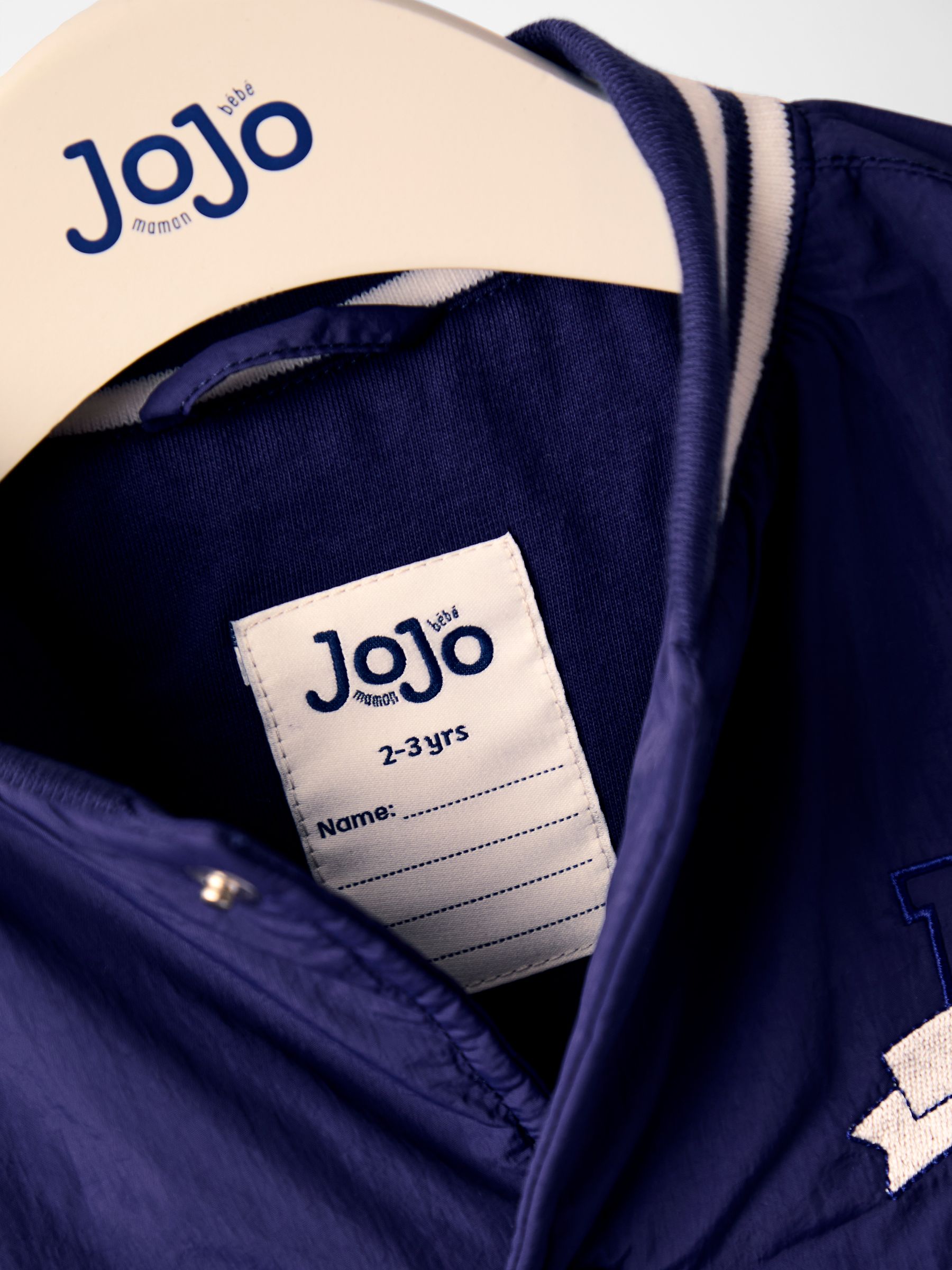 Blue Bomber Jacket - Image 4 of 7