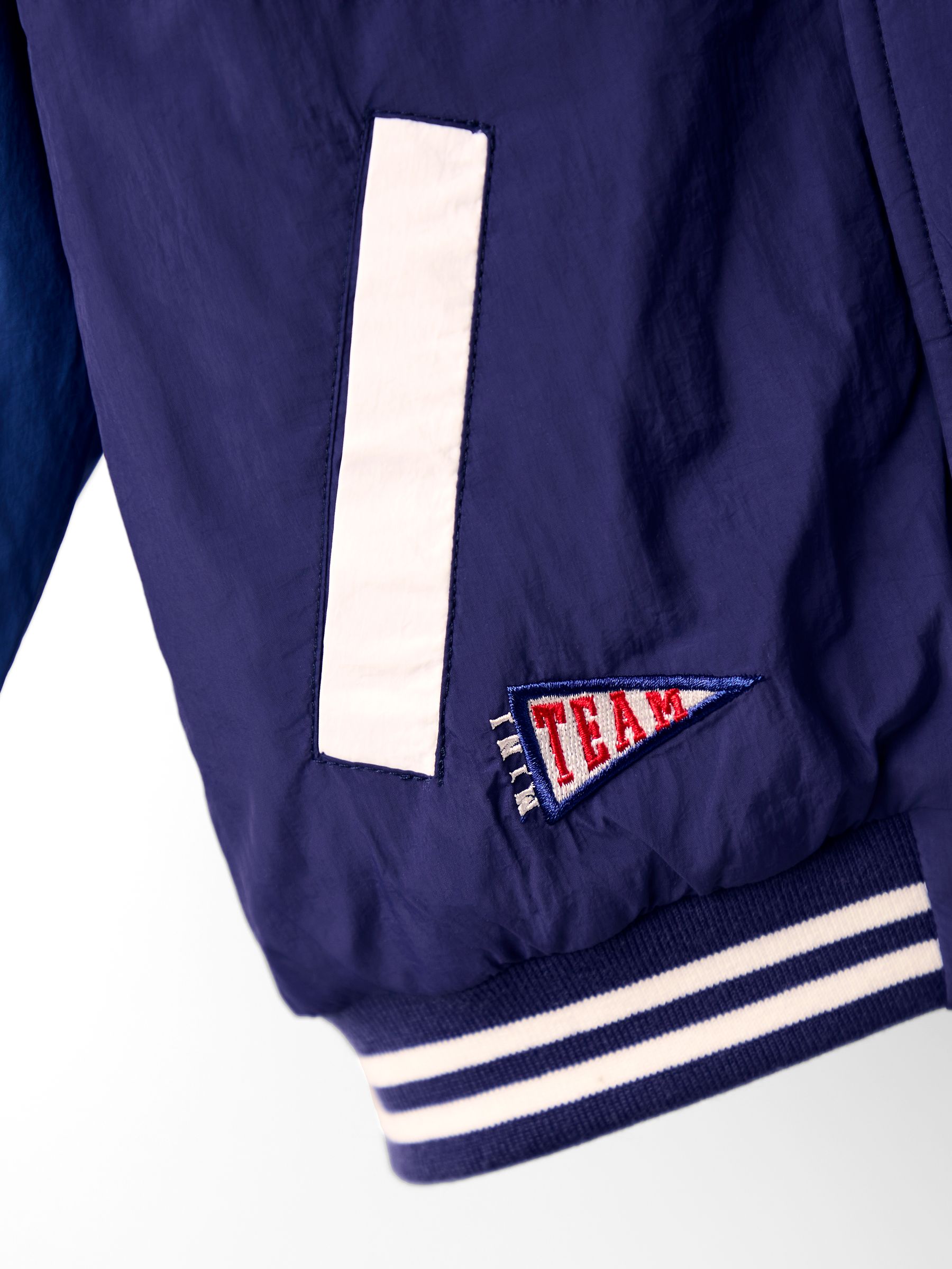 Blue Bomber Jacket - Image 5 of 7