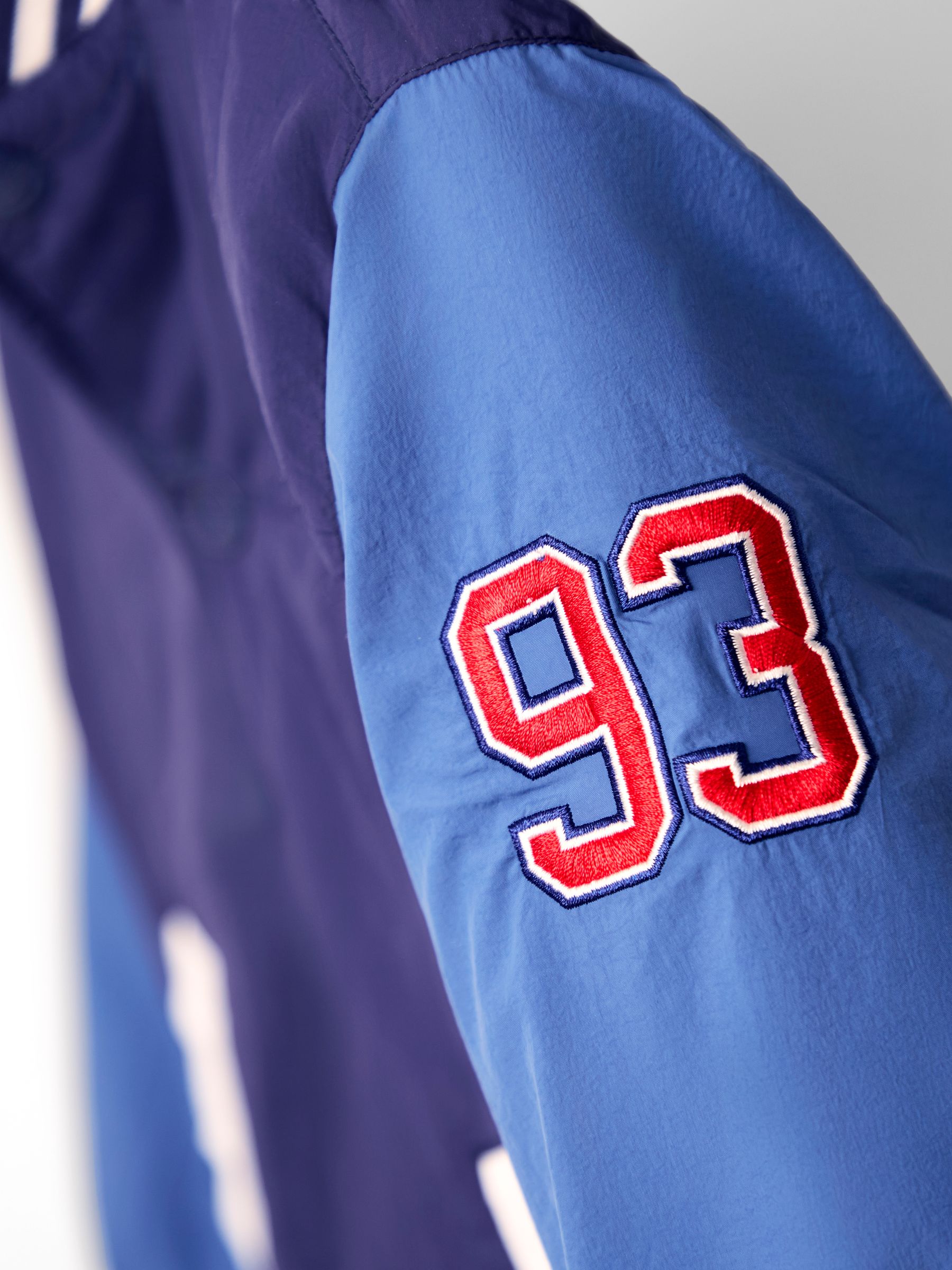 Blue Bomber Jacket - Image 6 of 7