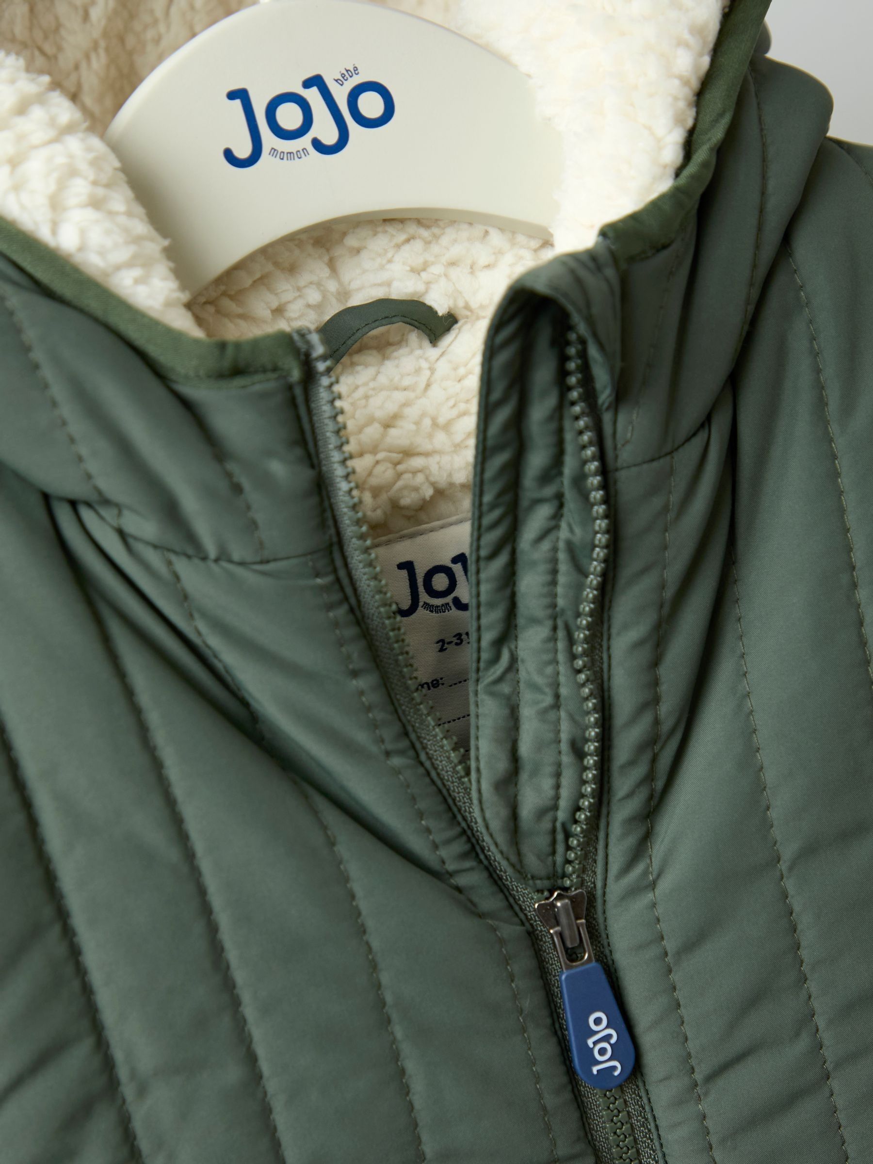 Green Dino Borg Lined Gilet - Image 9 of 10