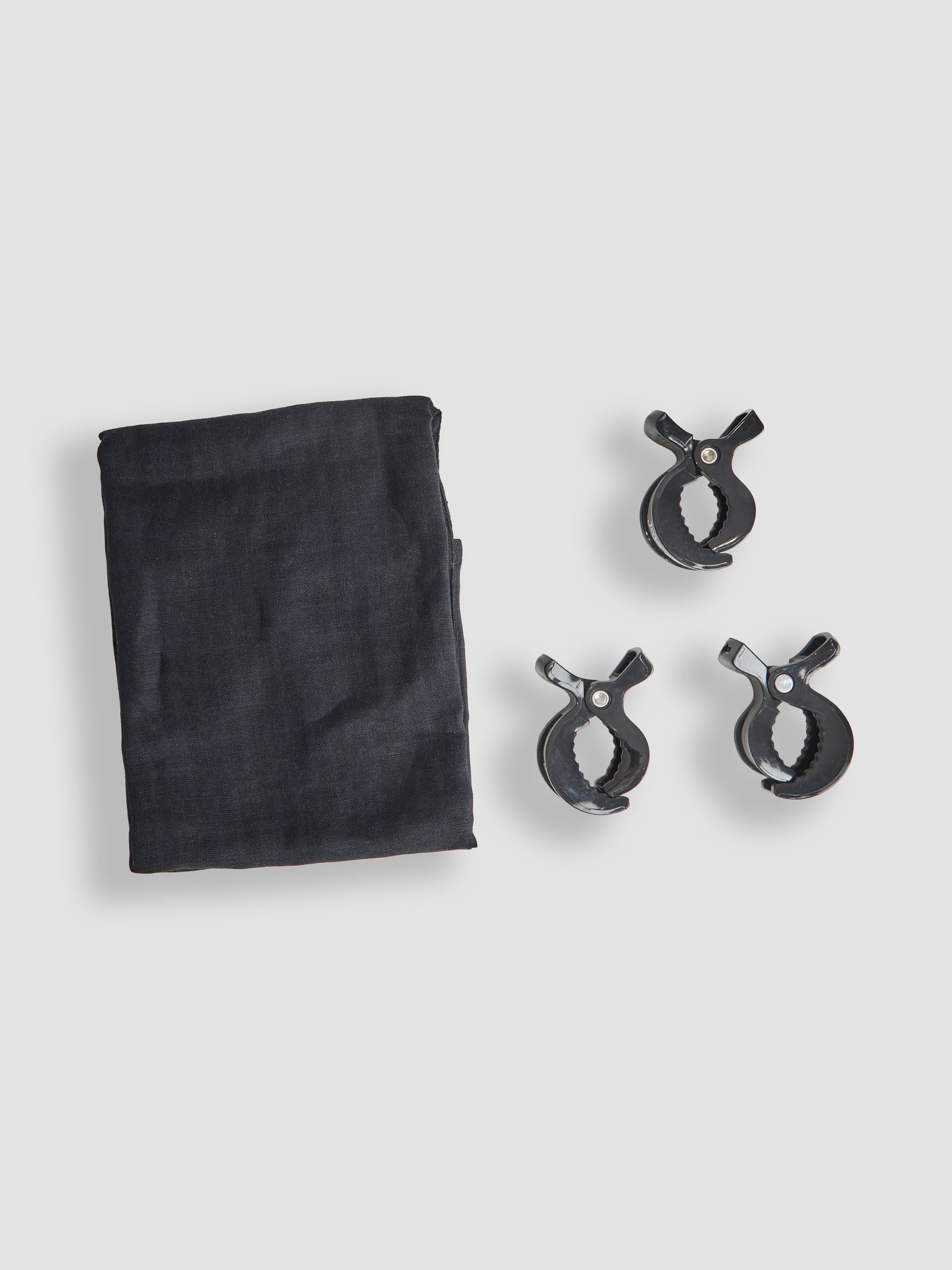 Muslin Buggy Sun Canopy - Image 1 of 6