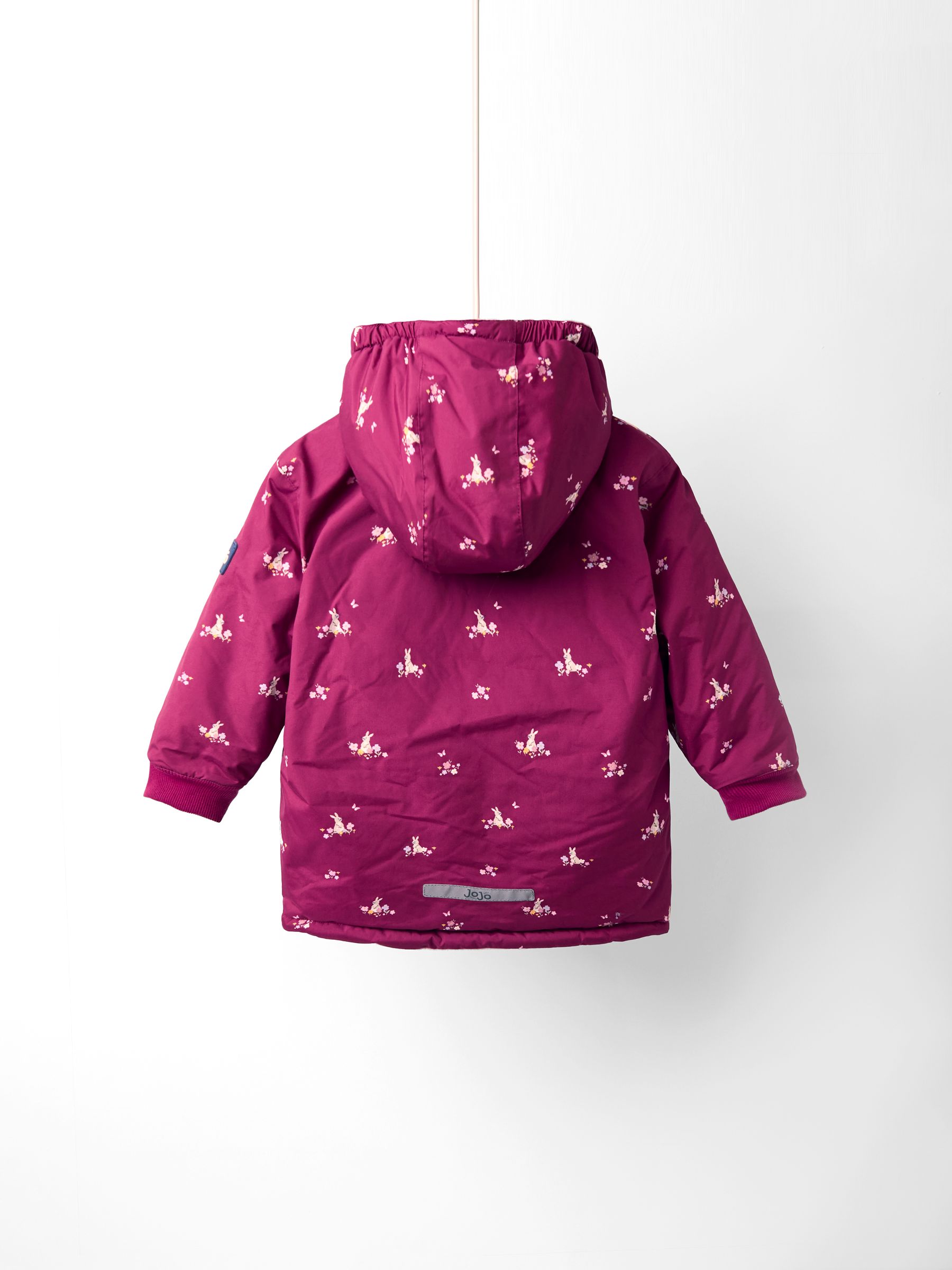 Pink Reversible Fleece Lined Jacket - Image 2 of 8