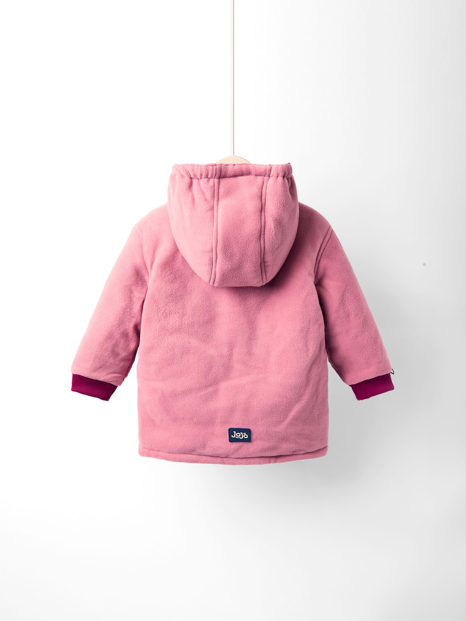 Pink Reversible Fleece Lined Jacket - Image 4 of 8