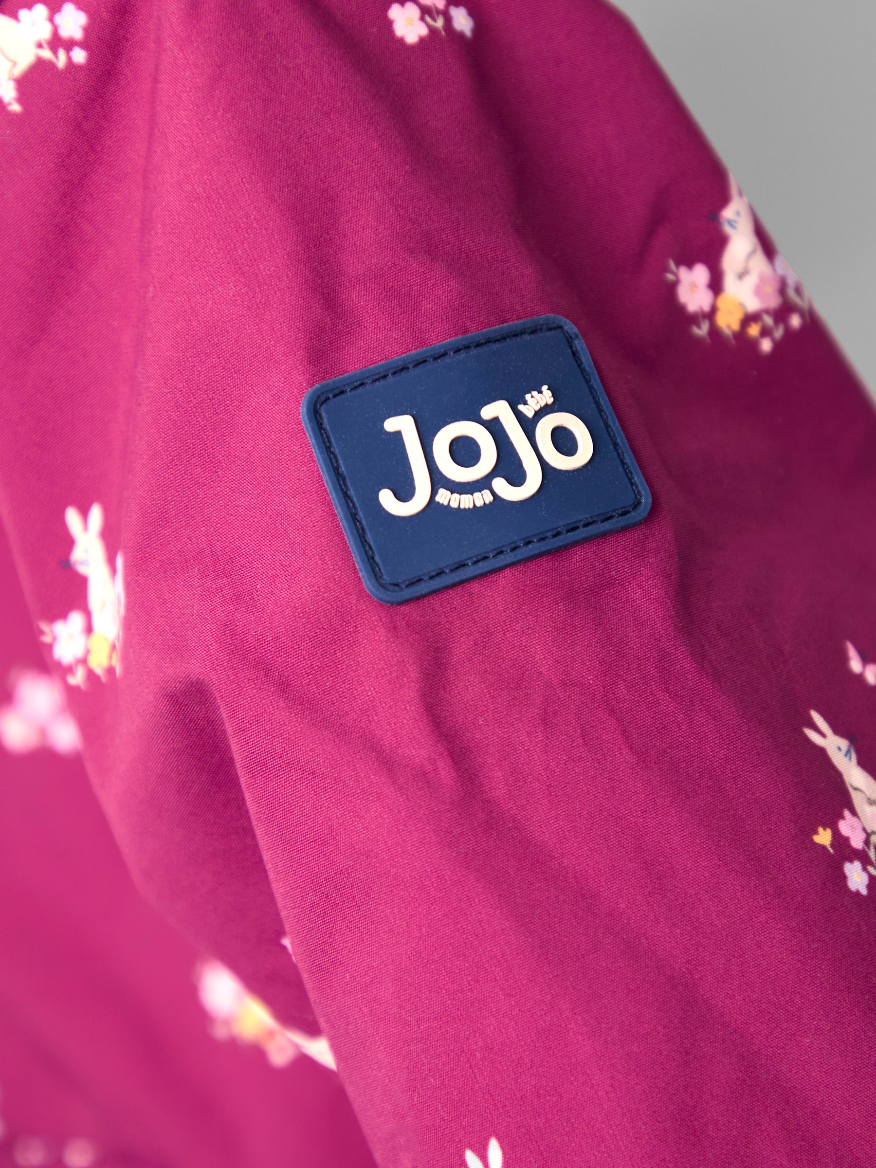 Pink Reversible Fleece Lined Jacket - Image 8 of 8