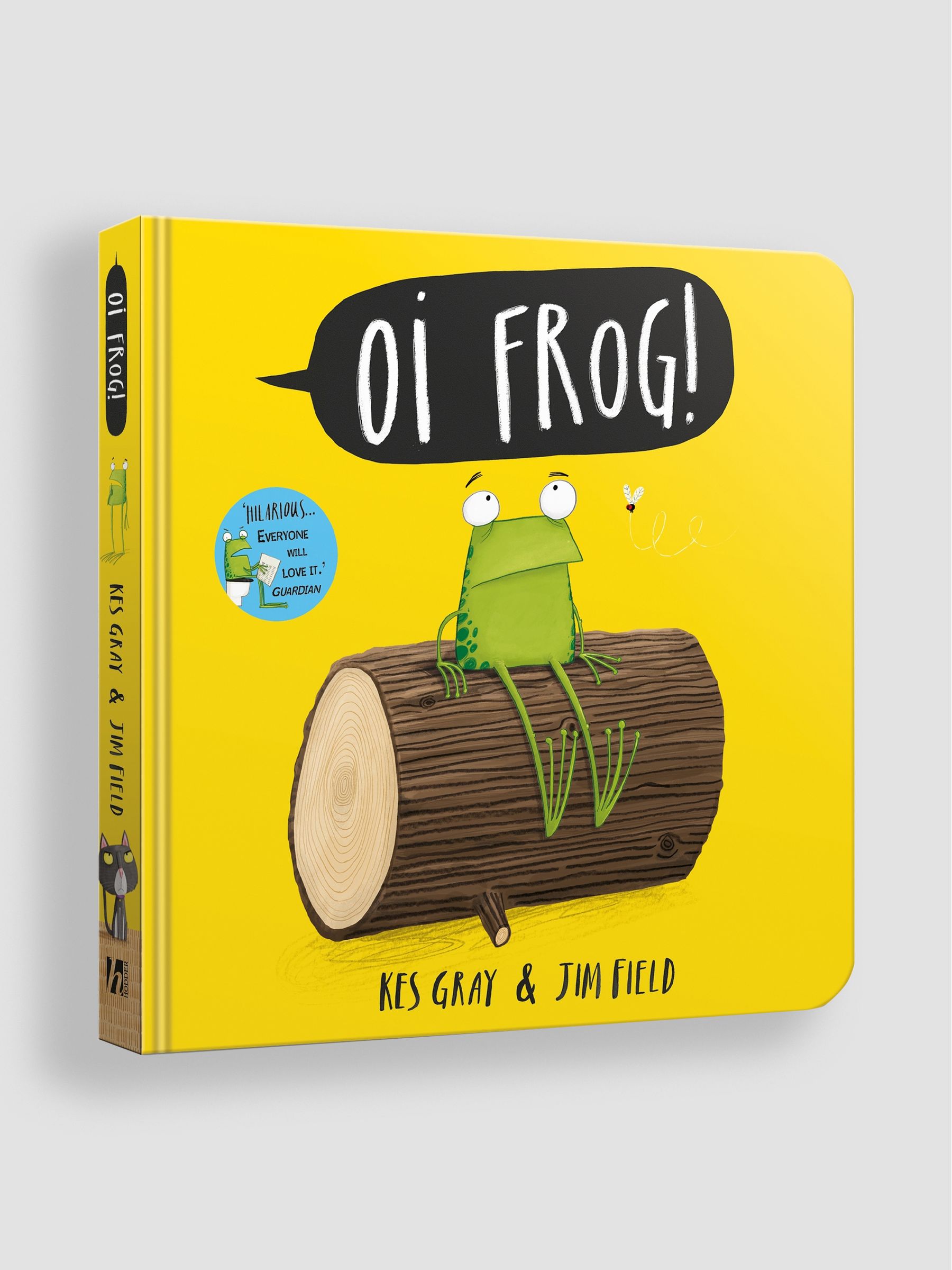 Oi Frog! Board Book - Image 1 of 3