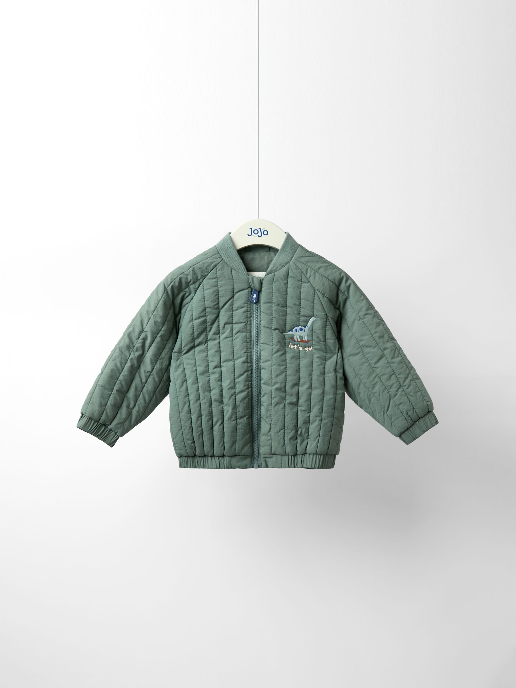 Green Bomber Jacket - Image 4 of 8