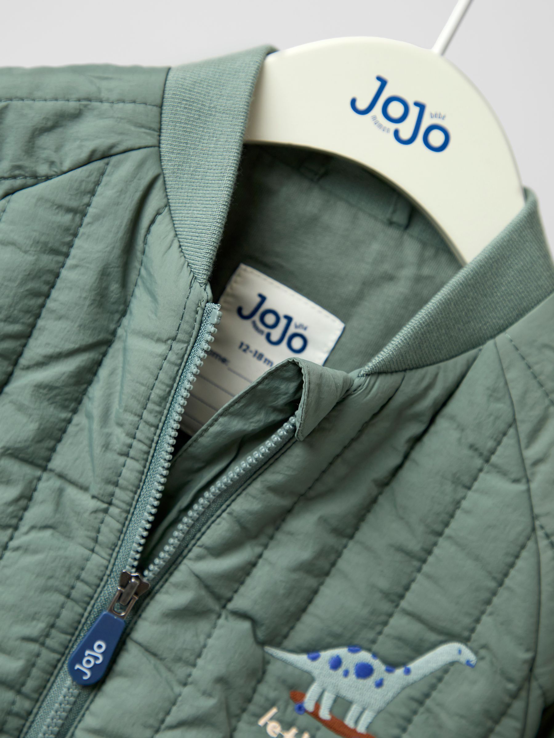 Green Bomber Jacket - Image 6 of 8