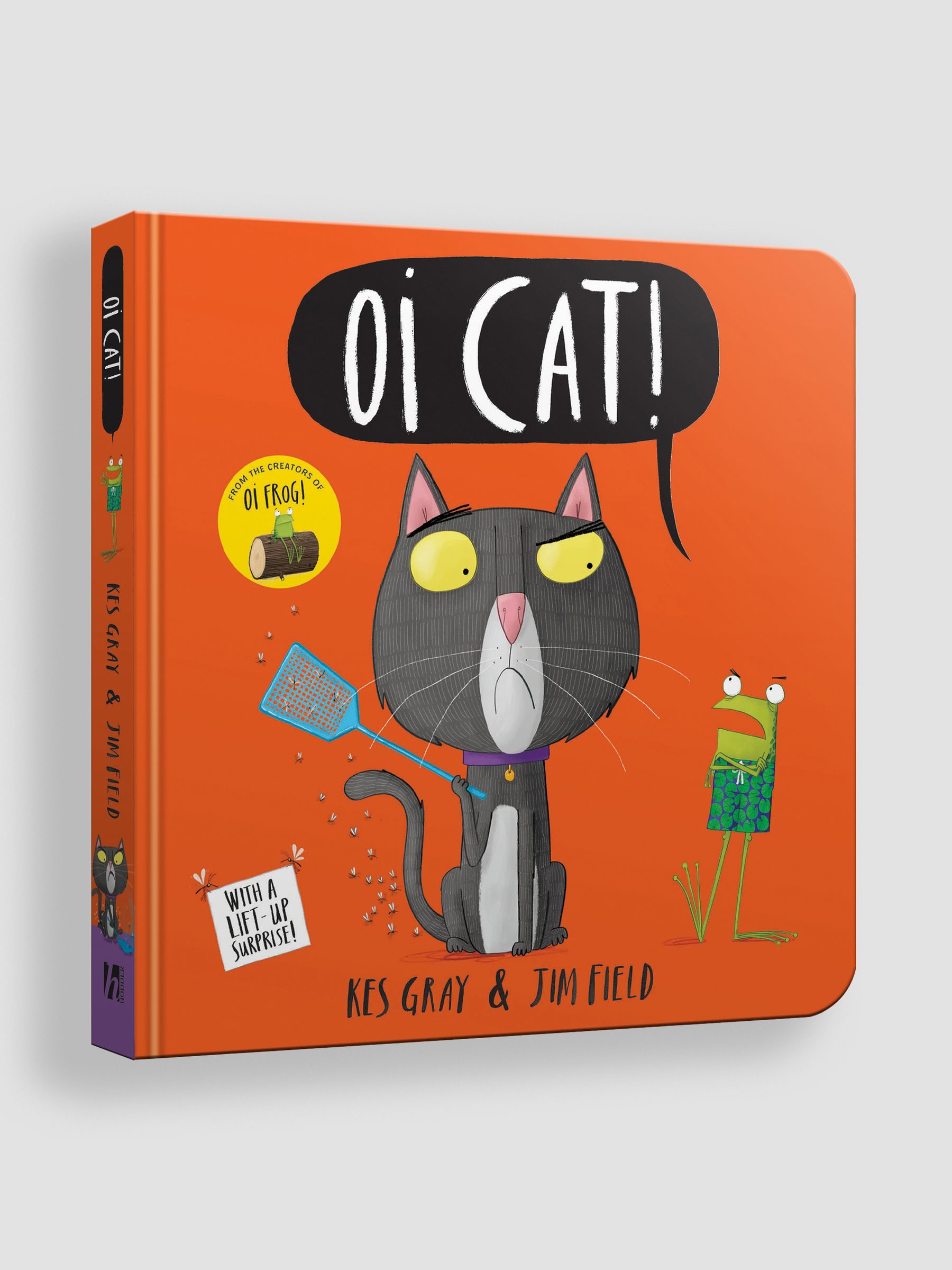Oi Cat! Board Book - Image 1 of 1