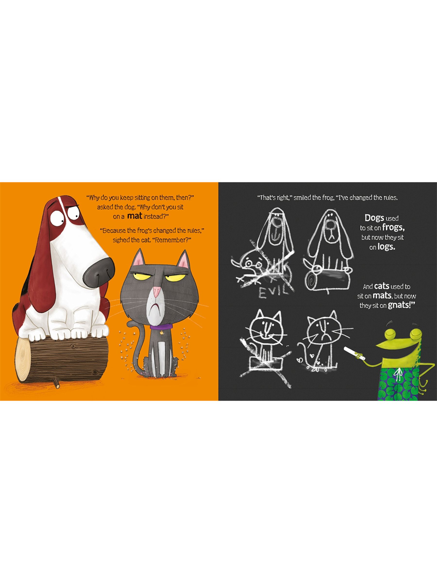 Oi Cat! Board Book - Image 2 of 4