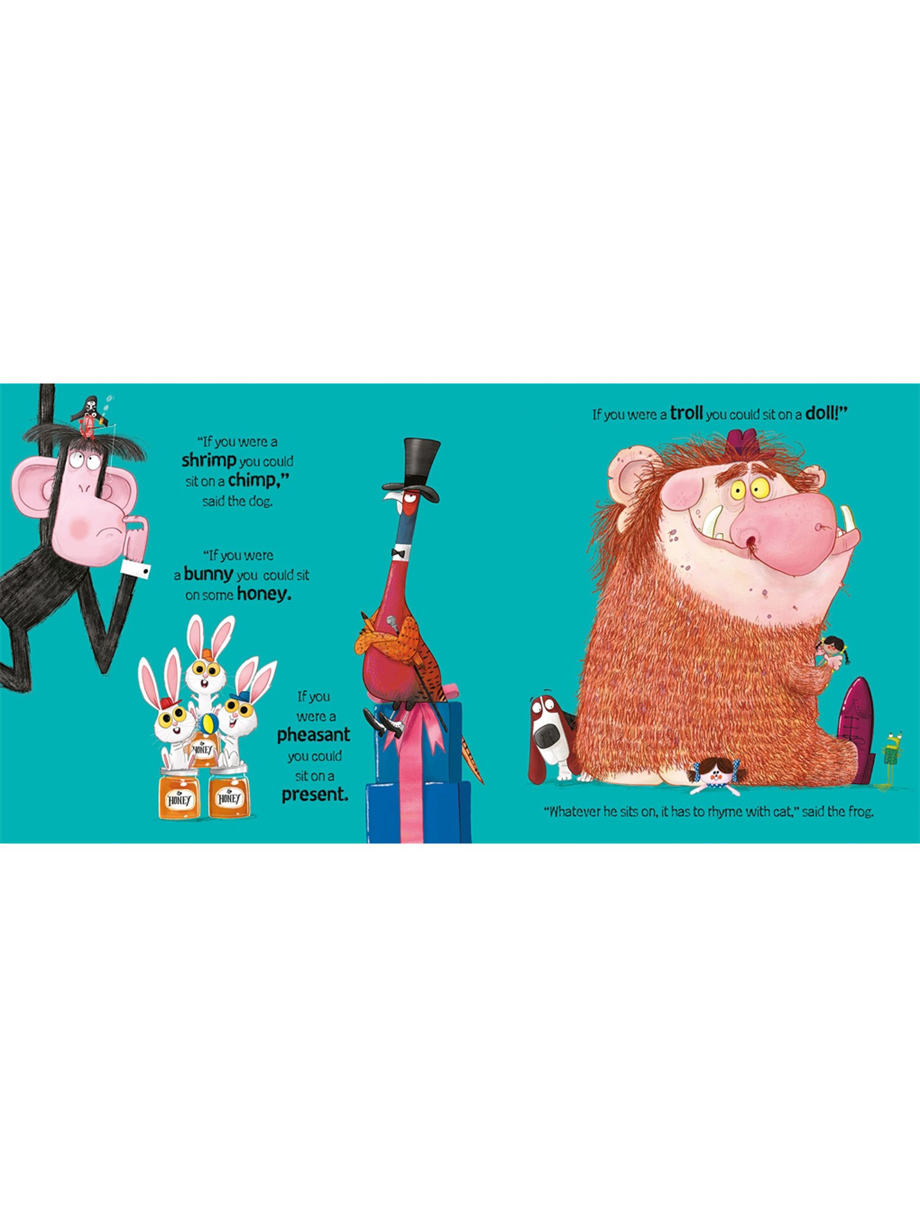 Oi Cat! Board Book - Image 3 of 4