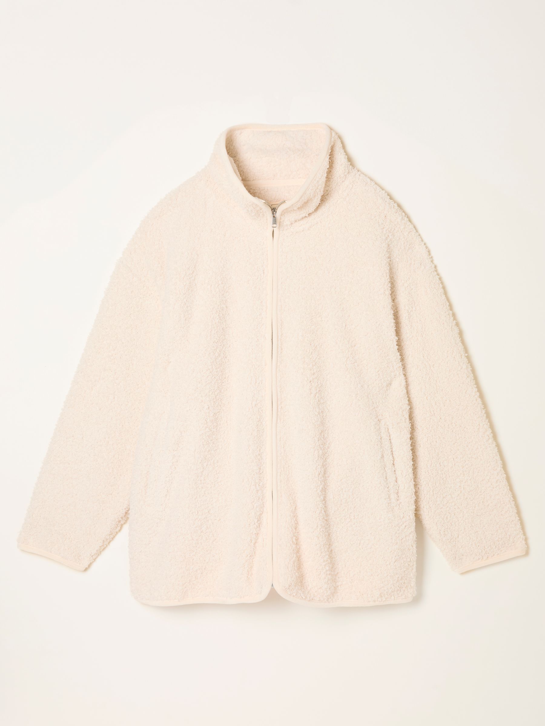 Ivory Zip Through Snuggle Top - Image 5 of 5