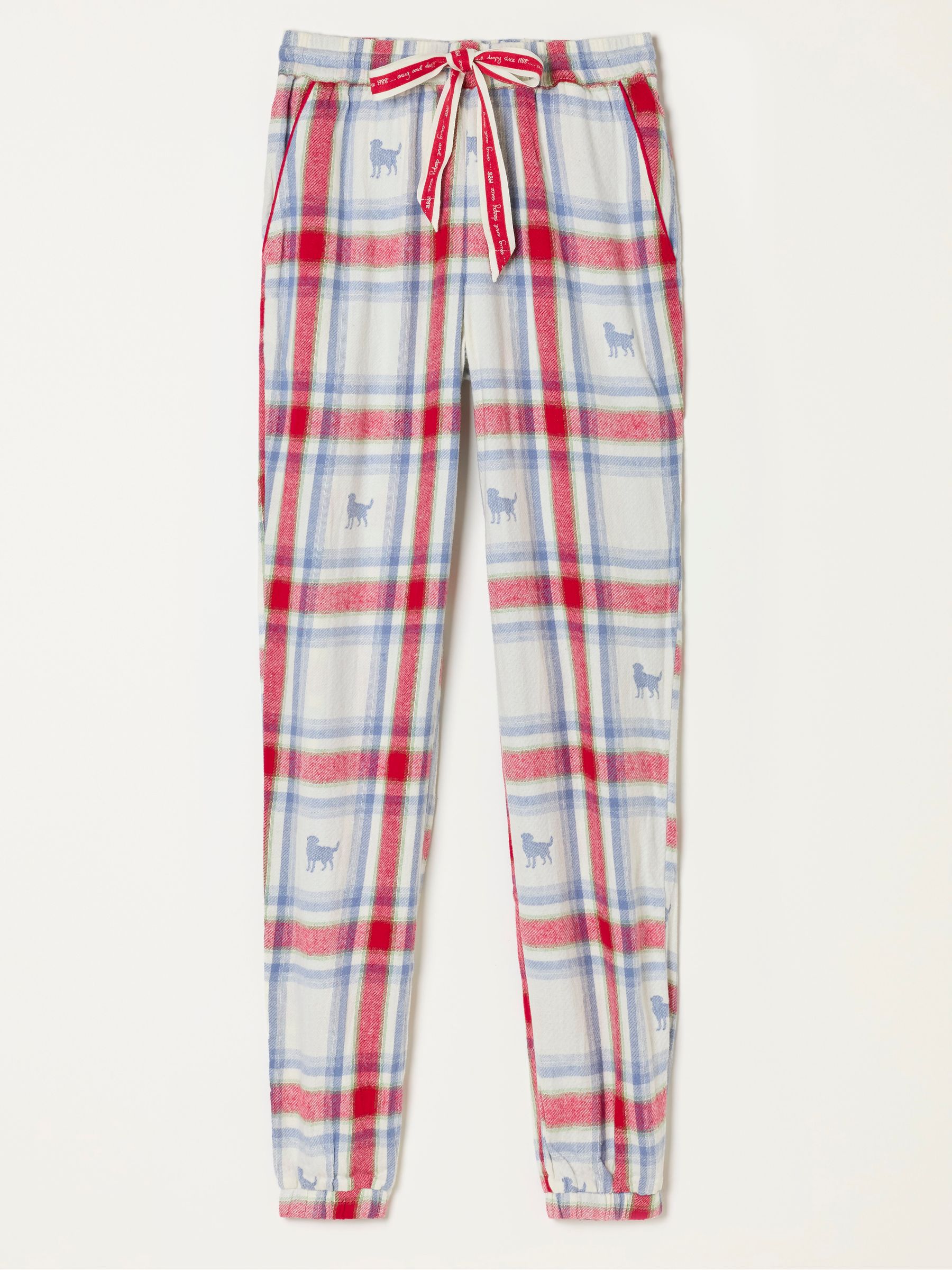 Cora Multi Dog Jacquard Pyjama Bottoms - Image 6 of 6