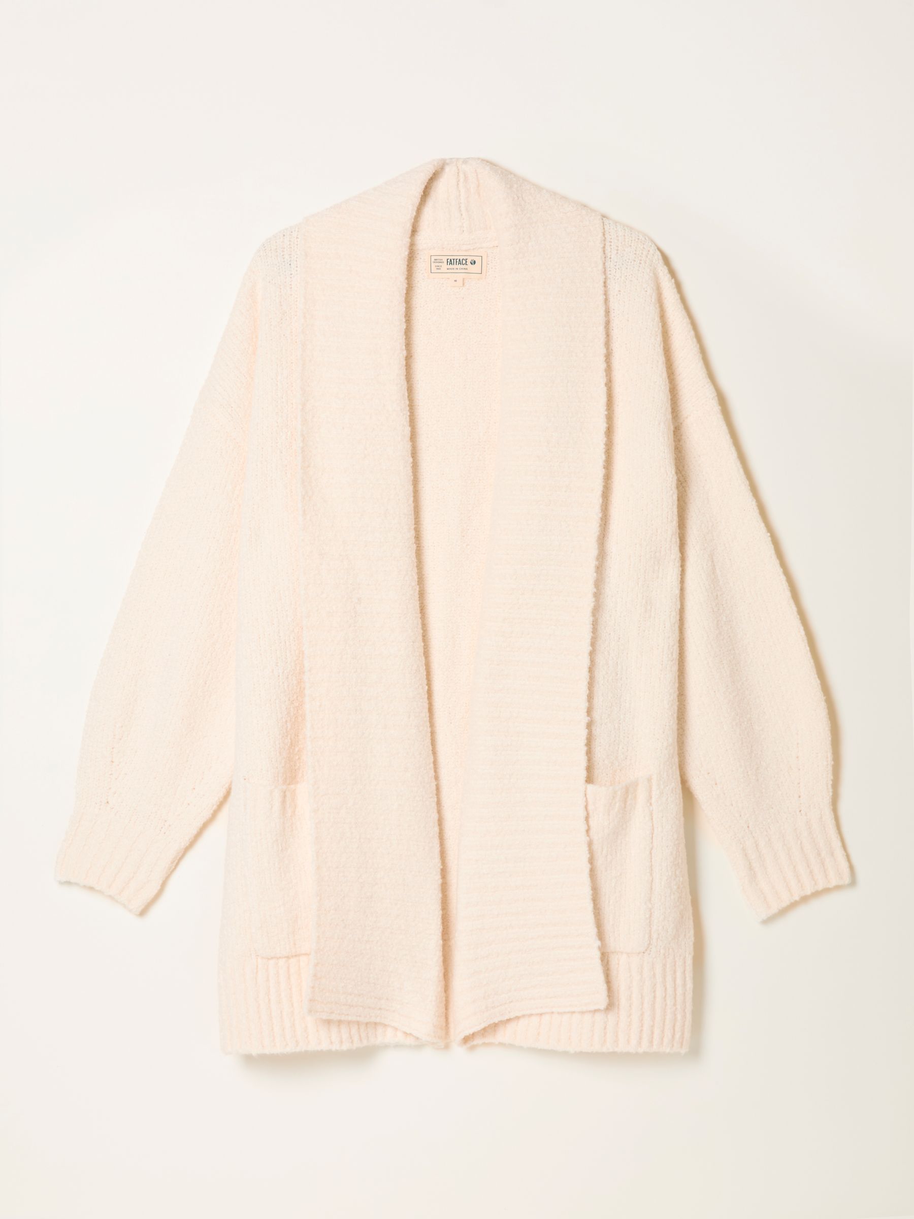 Ivory Knitted Lounge Cardigan - Image 5 of 5